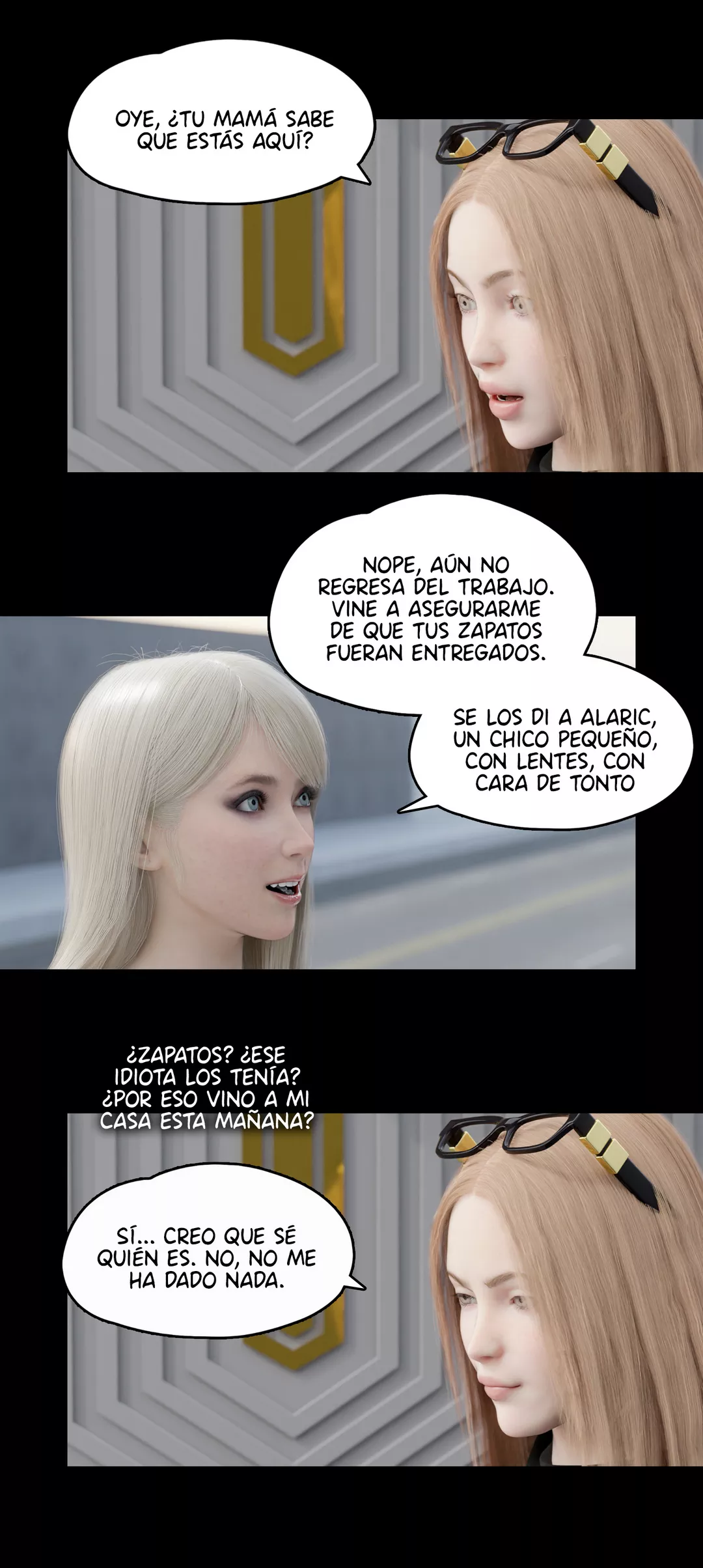 My Neighbor’s Widow 15 – RoseBlue3D - Página 8