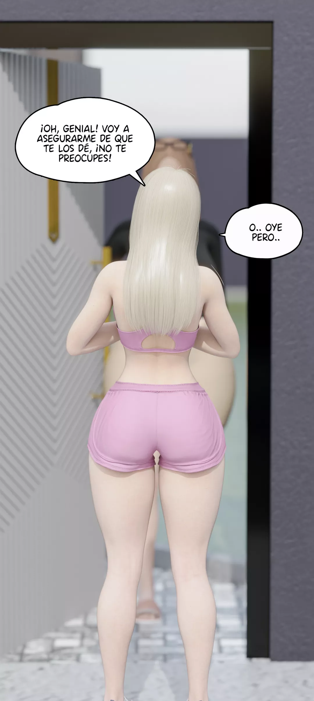 My Neighbor’s Widow 15 – RoseBlue3D - Página 9