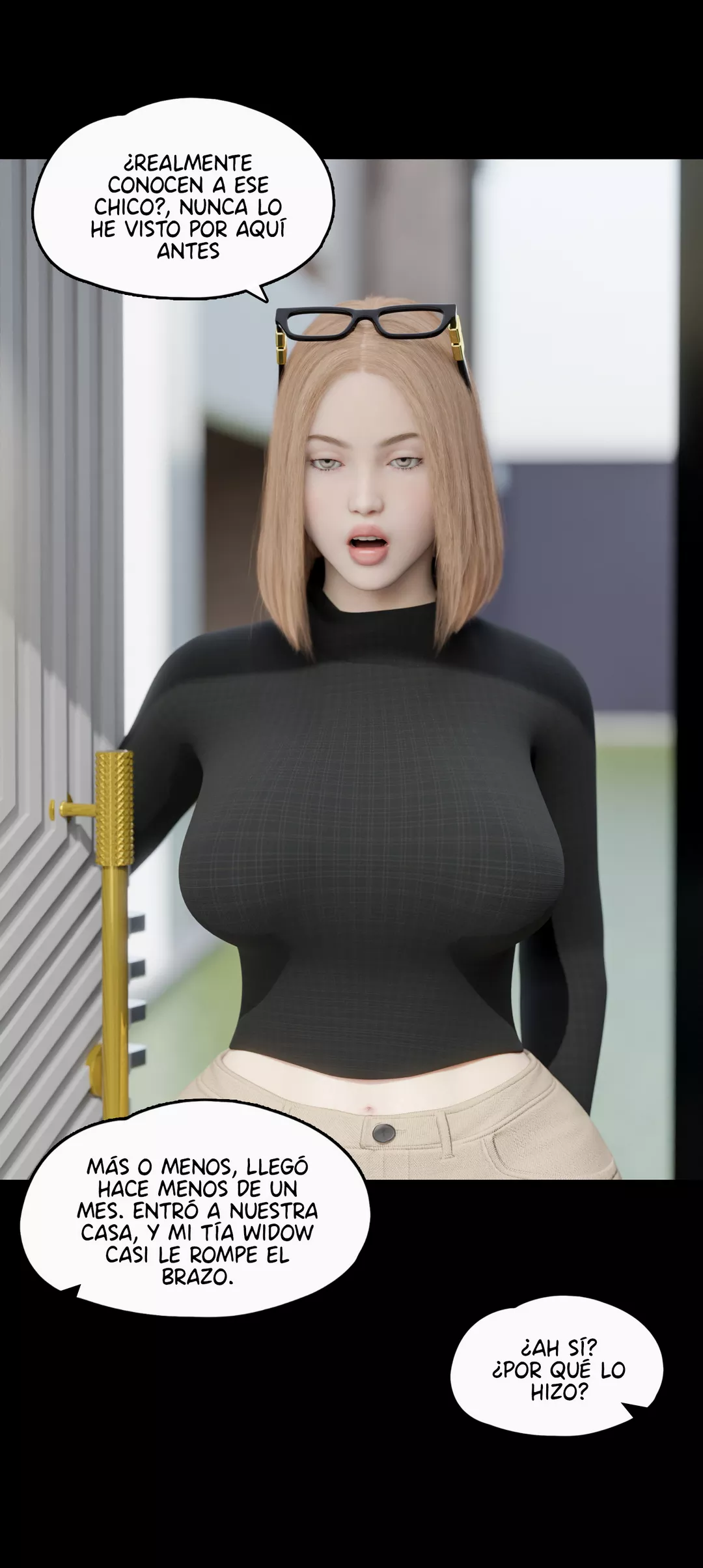 My Neighbor’s Widow 15 – RoseBlue3D - Página 10