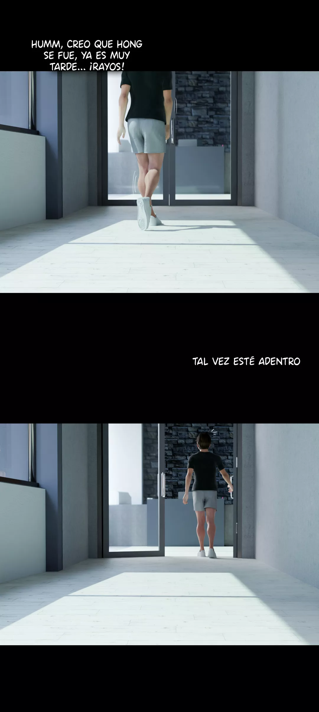 My Neighbor’s Widow 15 – RoseBlue3D - Página 105