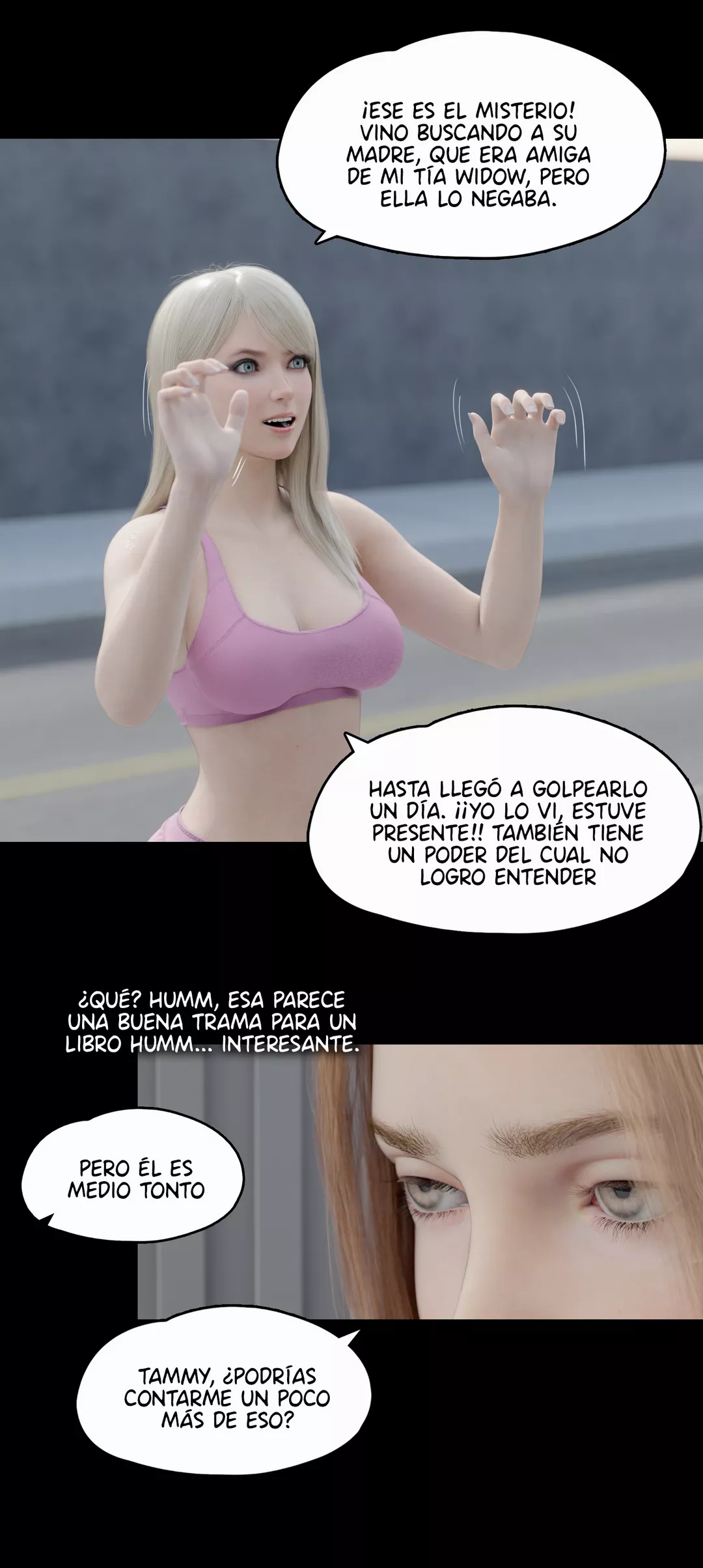 My Neighbor’s Widow 15 – RoseBlue3D - Página 11