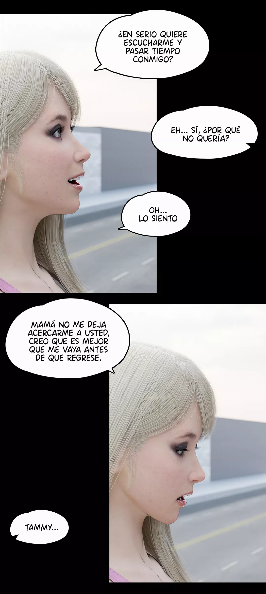My Neighbor’s Widow 15 – RoseBlue3D - Página 12
