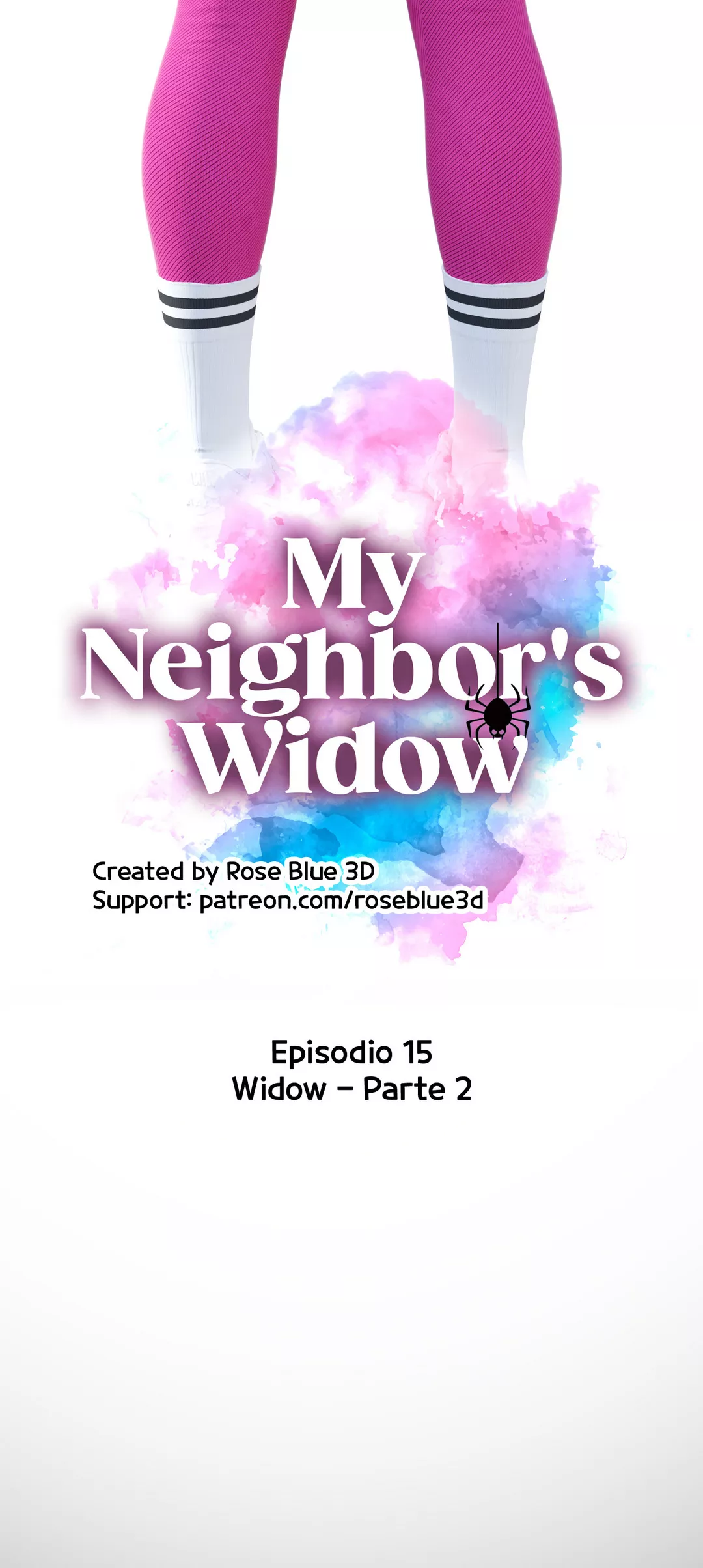 My Neighbor’s Widow 15 – RoseBlue3D - Página 18