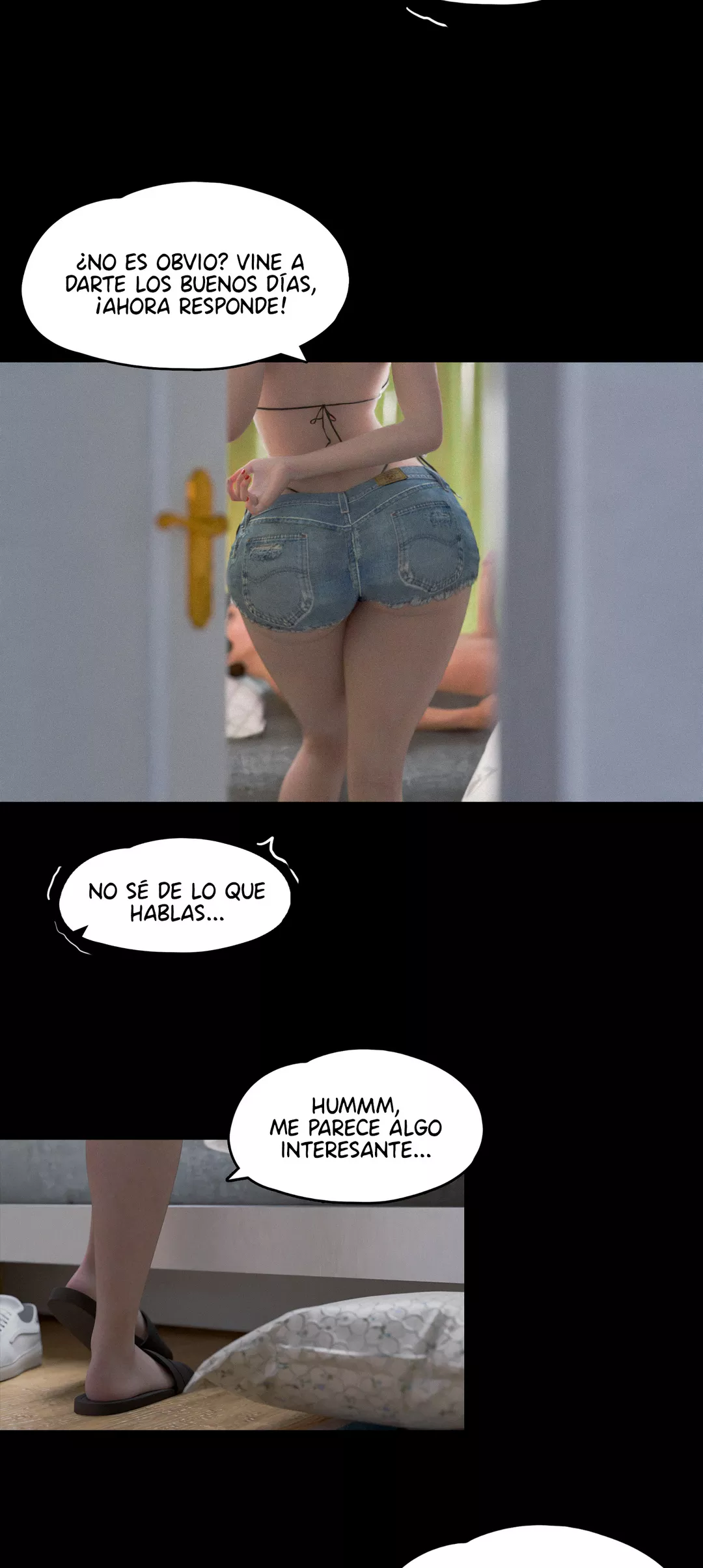 My Neighbor’s Widow 19 – RoseBlue3D - Página 5