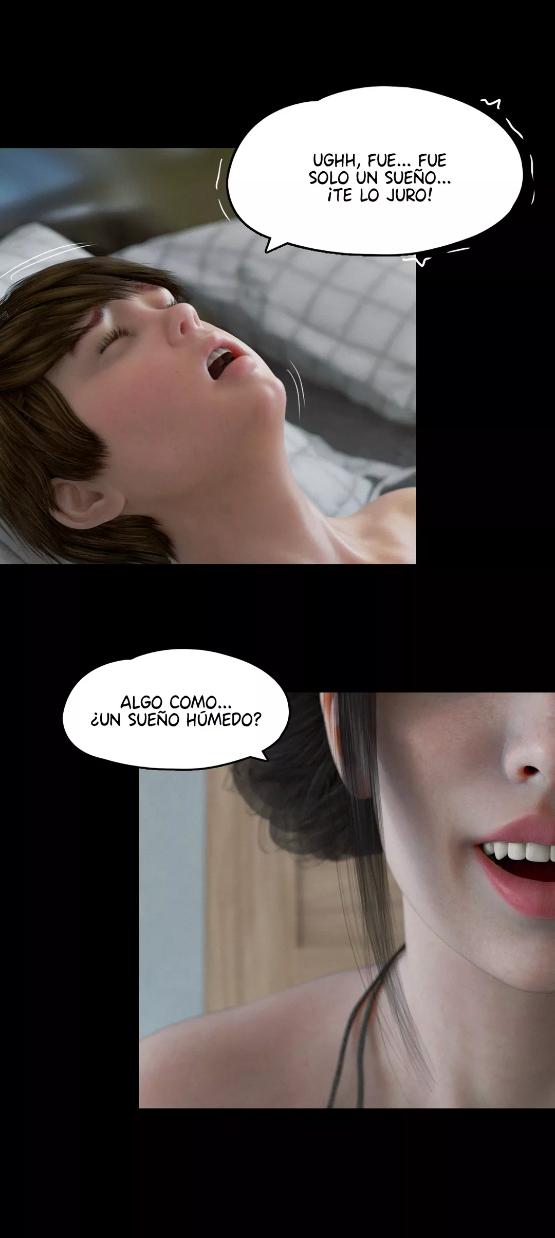 My Neighbor’s Widow 19 – RoseBlue3D - Página 7