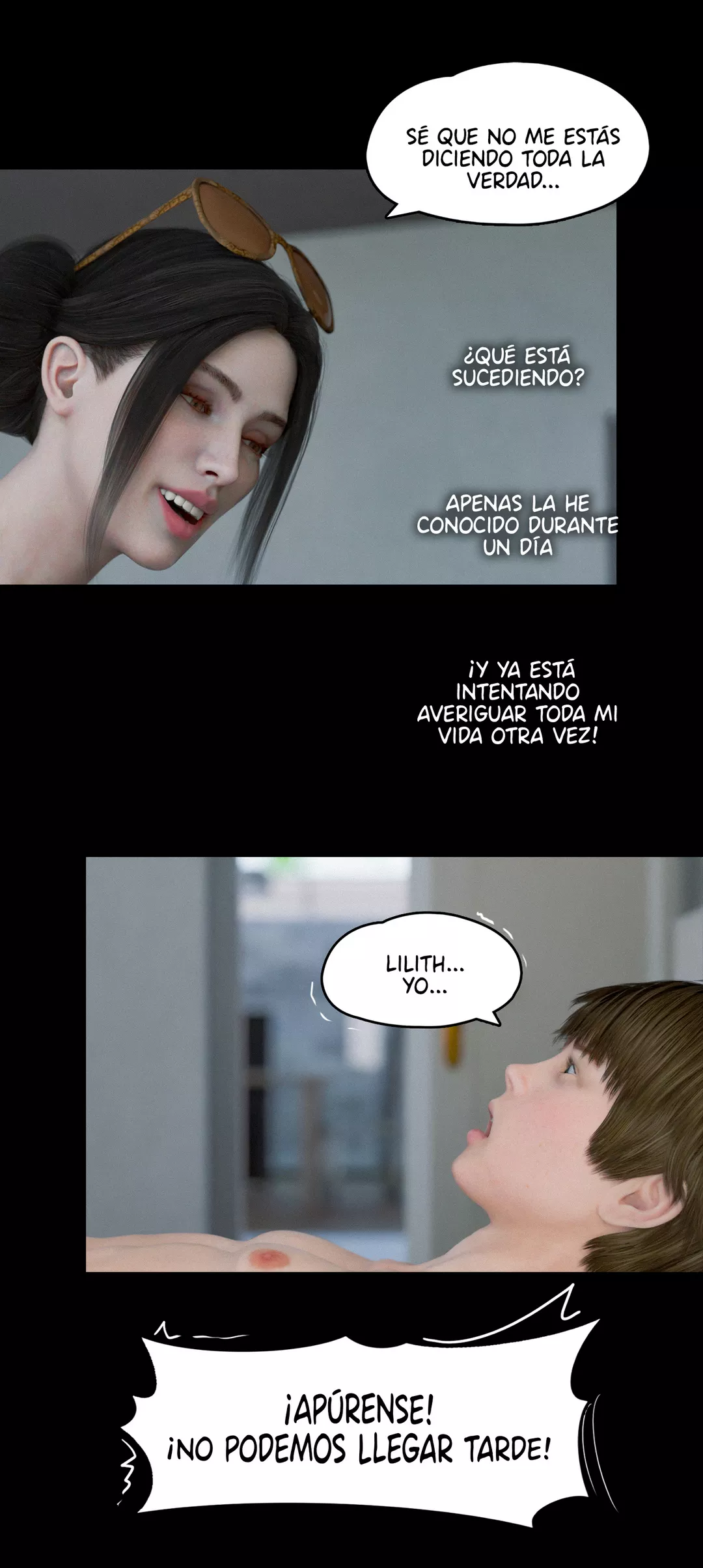 My Neighbor’s Widow 19 – RoseBlue3D - Página 9