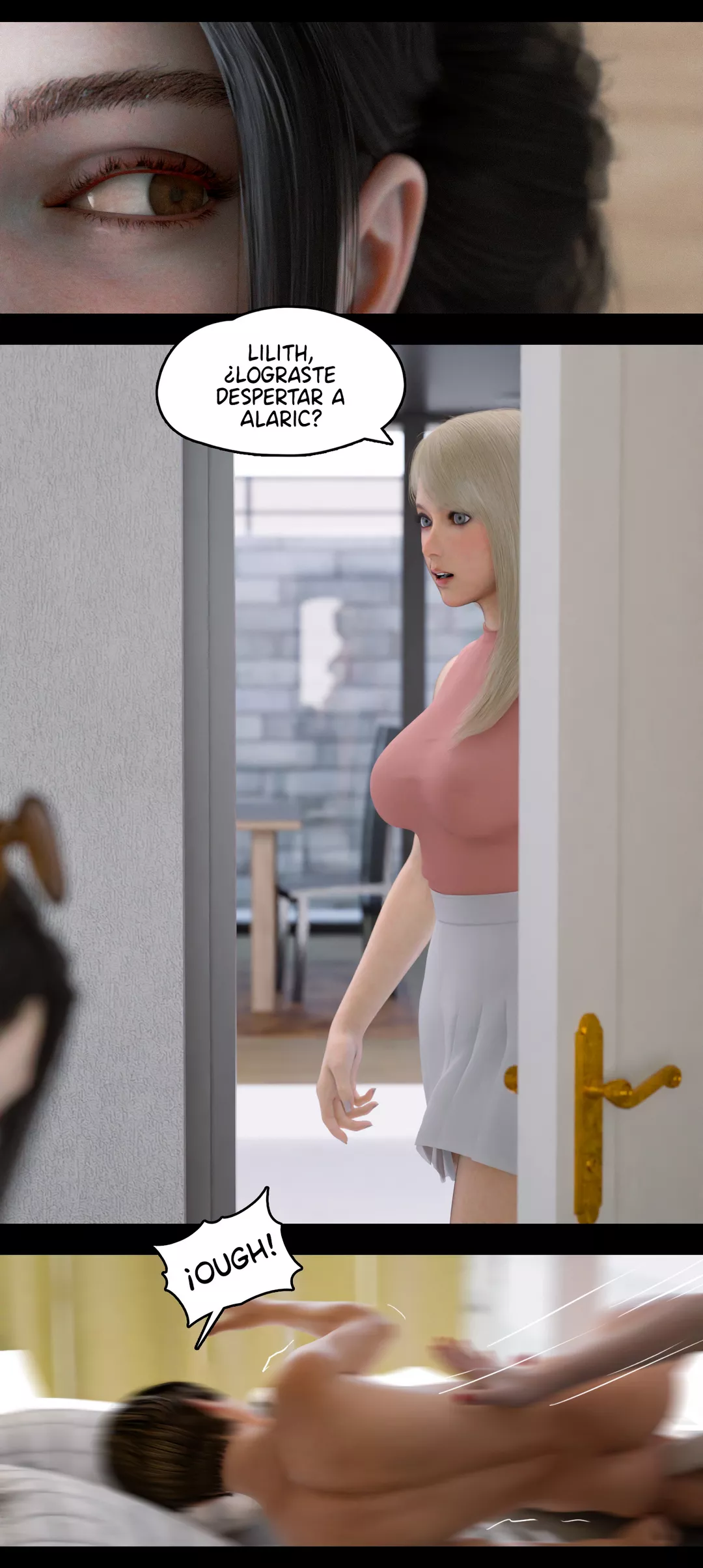 My Neighbor’s Widow 19 – RoseBlue3D - Página 10