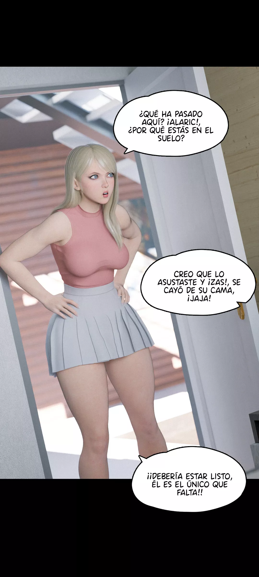 My Neighbor’s Widow 19 – RoseBlue3D - Página 11