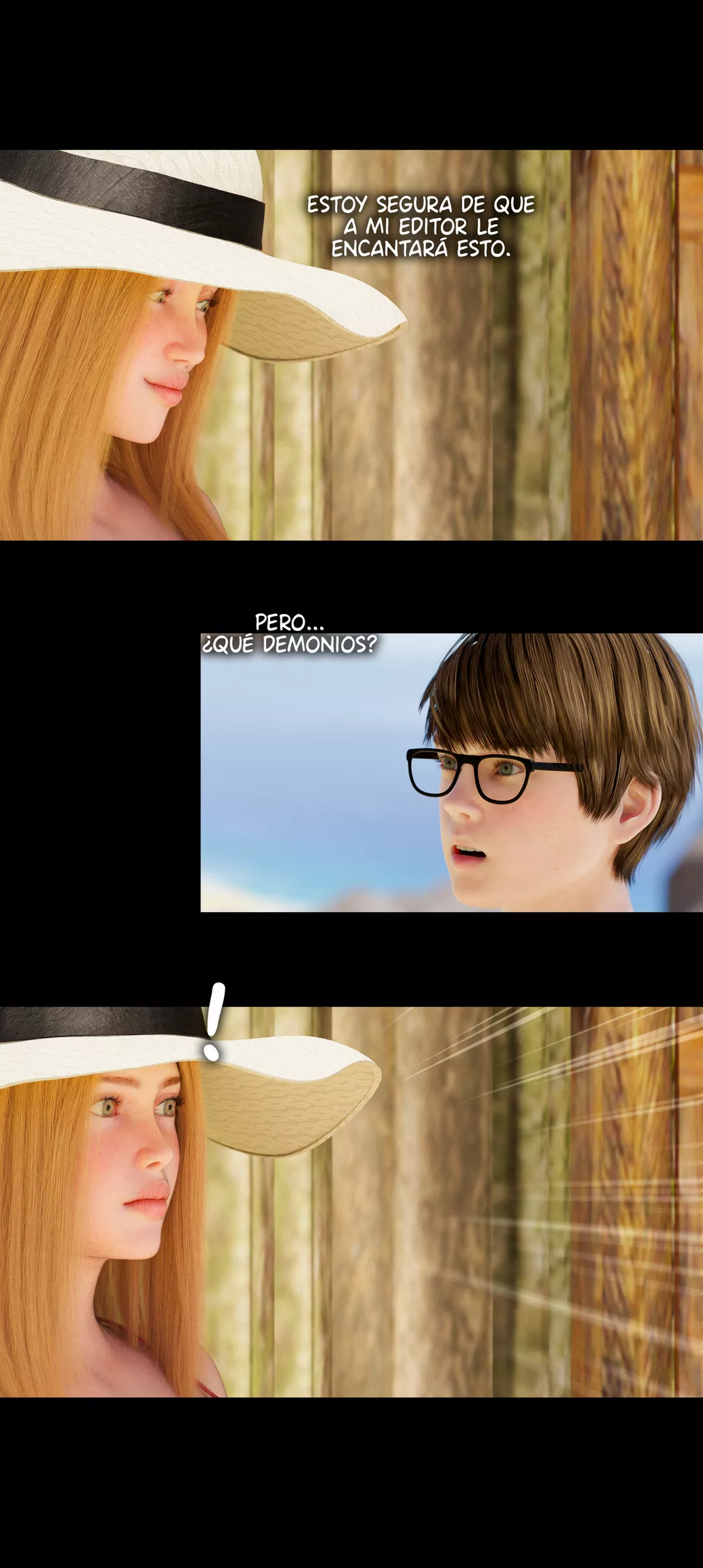 My Neighbor’s Widow 19 – RoseBlue3D - Página 118