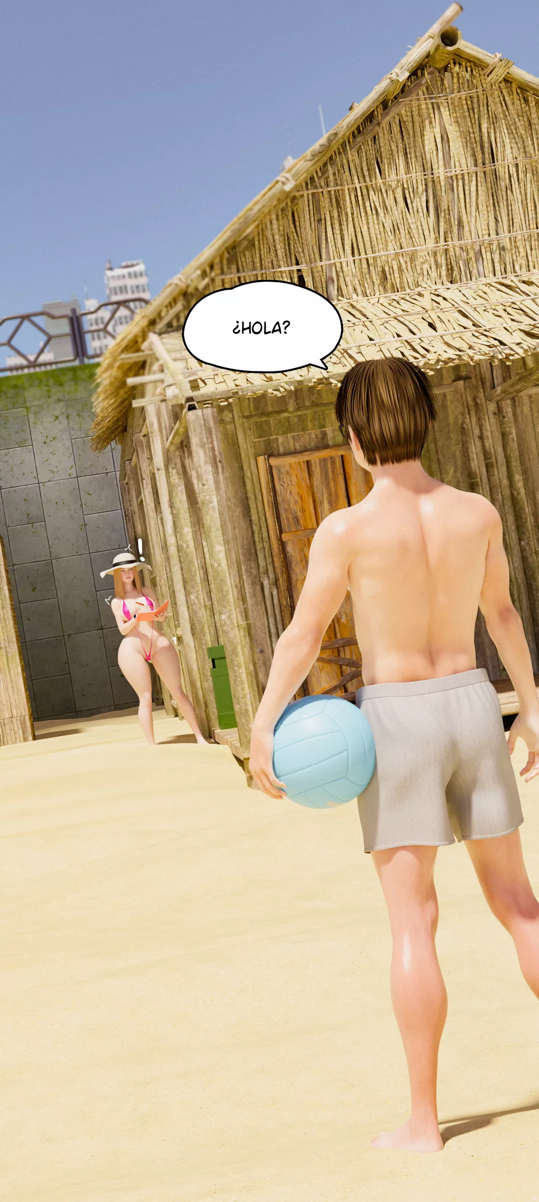 My Neighbor’s Widow 19 – RoseBlue3D - Página 119