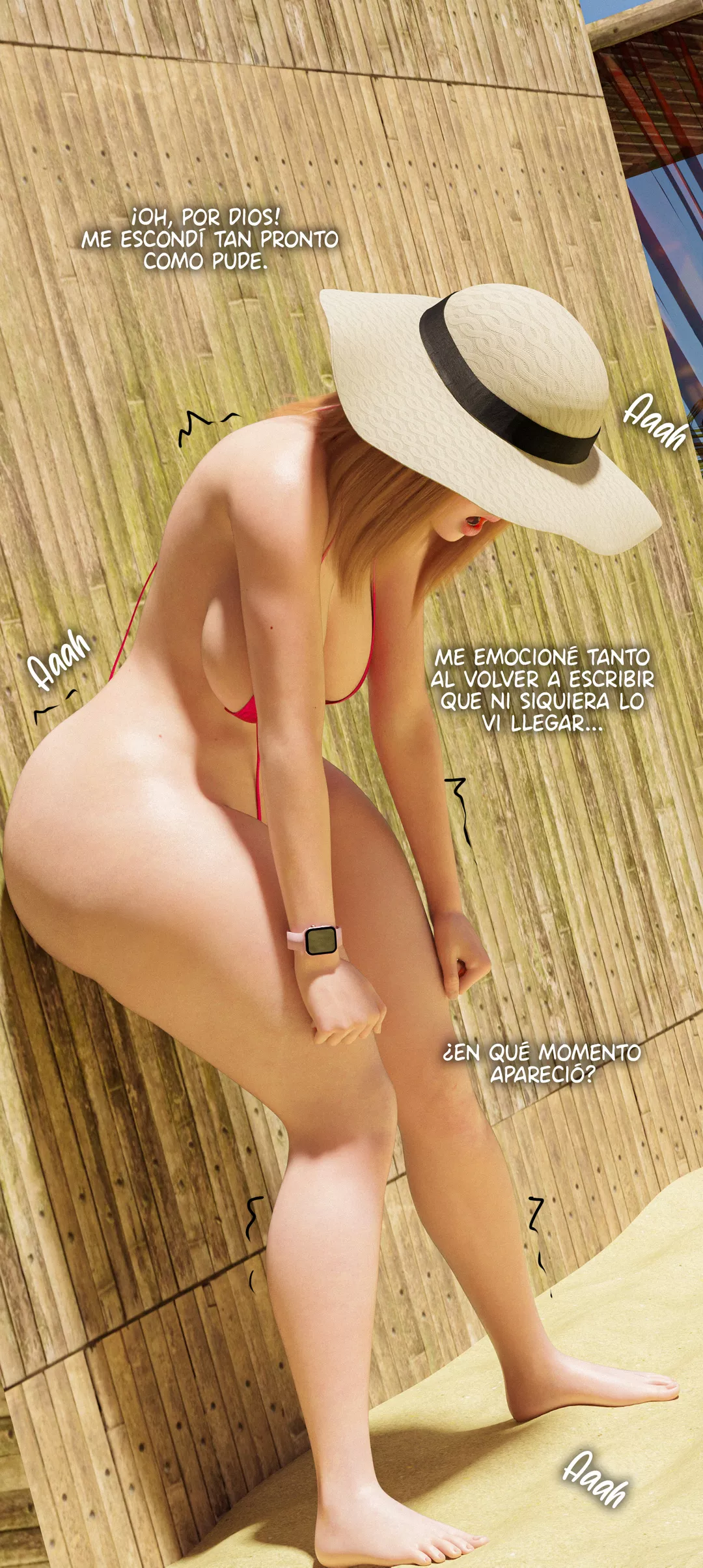 My Neighbor’s Widow 19 – RoseBlue3D - Página 123