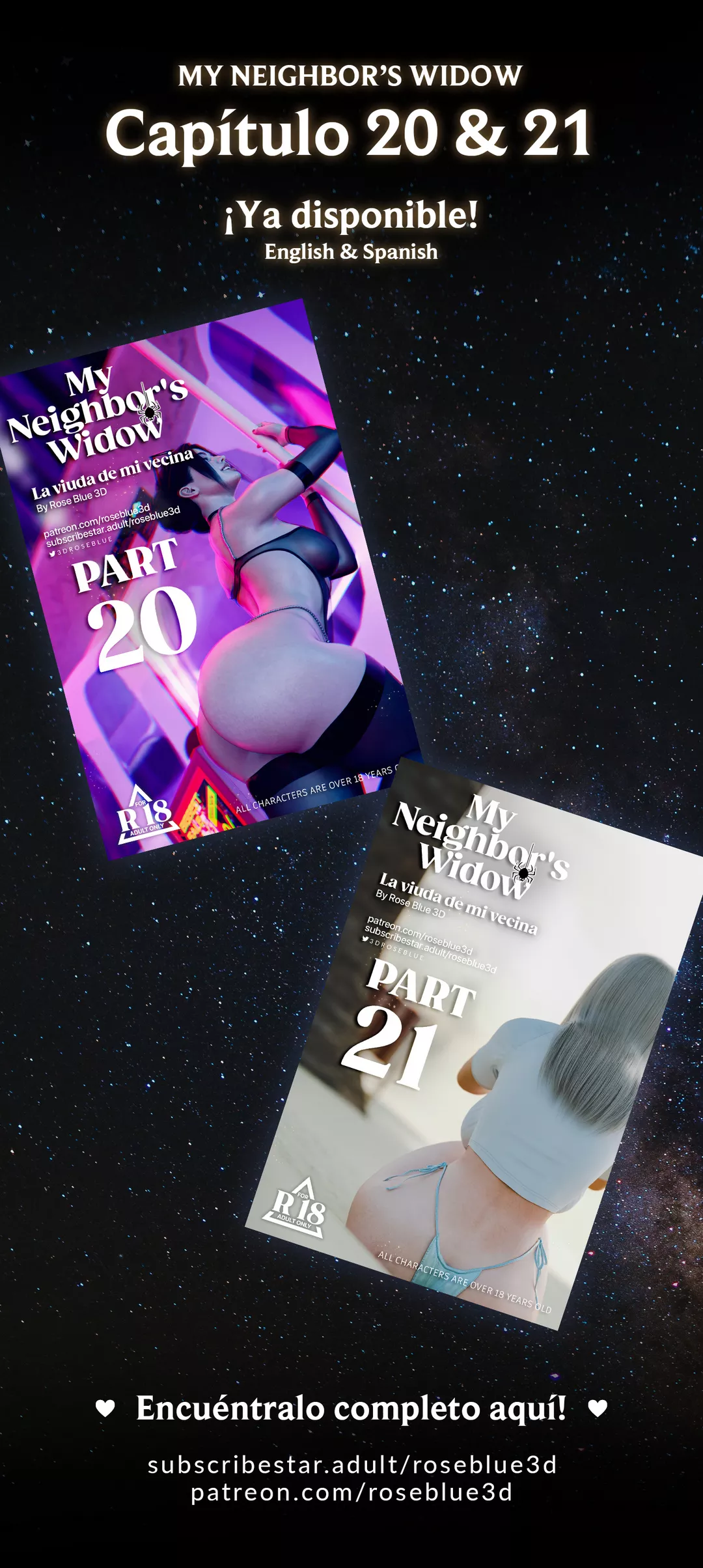 My Neighbor’s Widow 19 – RoseBlue3D - Página 143