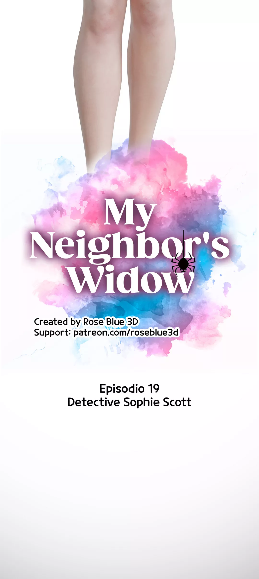My Neighbor’s Widow 19 – RoseBlue3D - Página 20