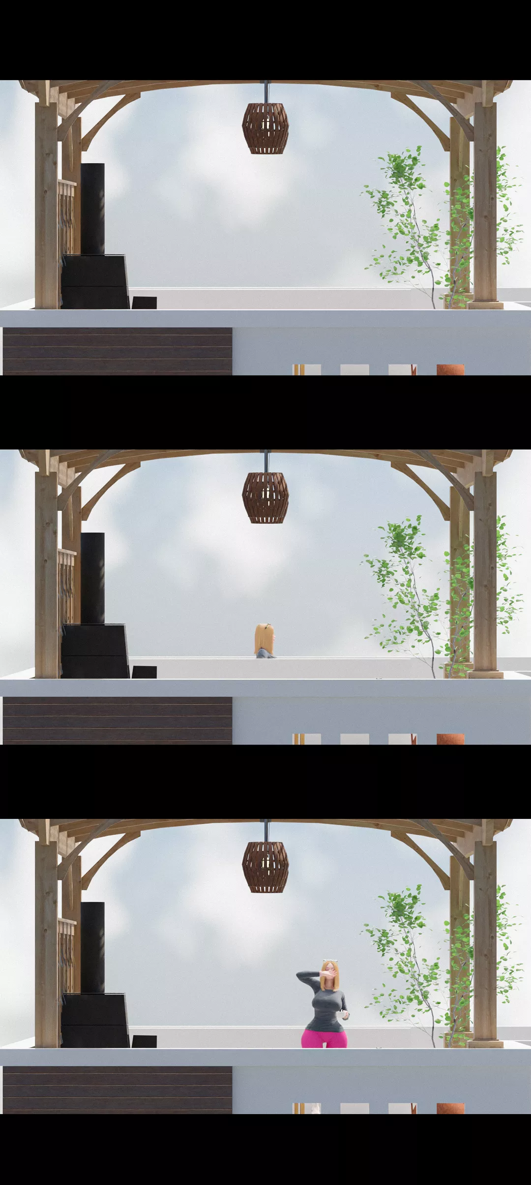 My Neighbor’s Widow 19 – RoseBlue3D - Página 23