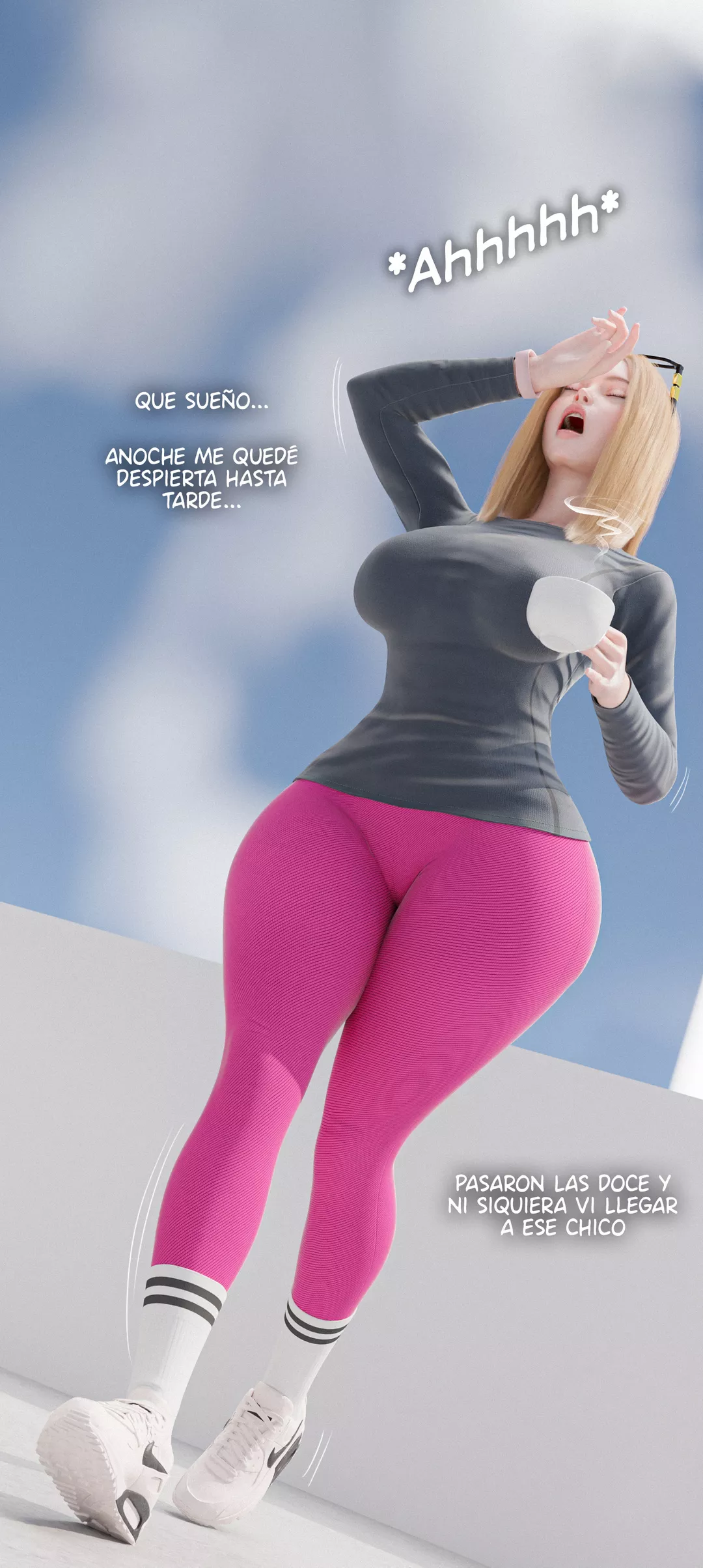 My Neighbor’s Widow 19 – RoseBlue3D - Página 24