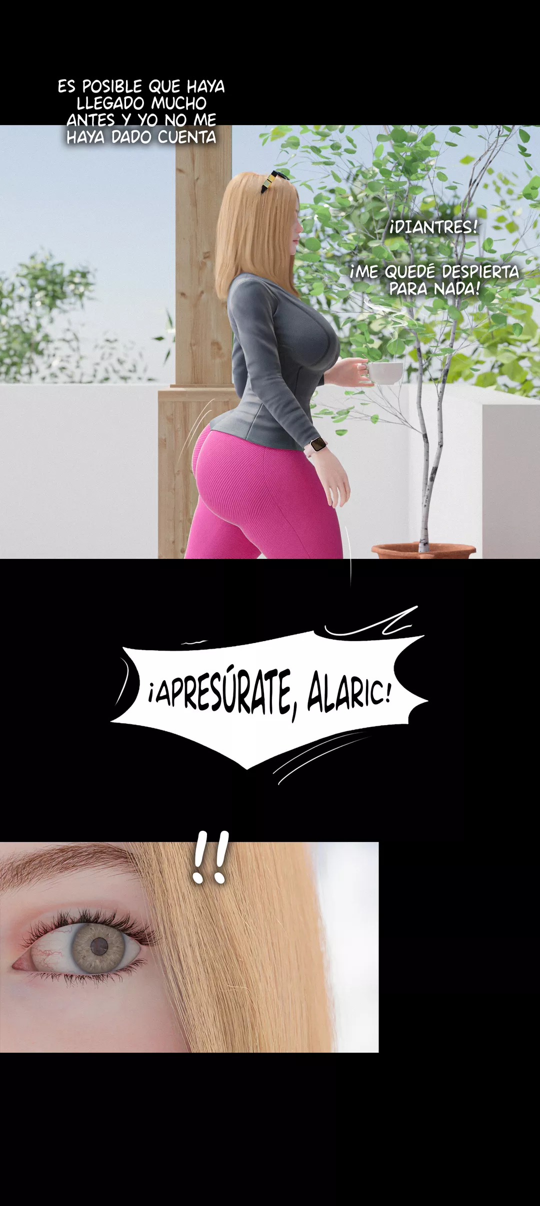 My Neighbor’s Widow 19 – RoseBlue3D - Página 25