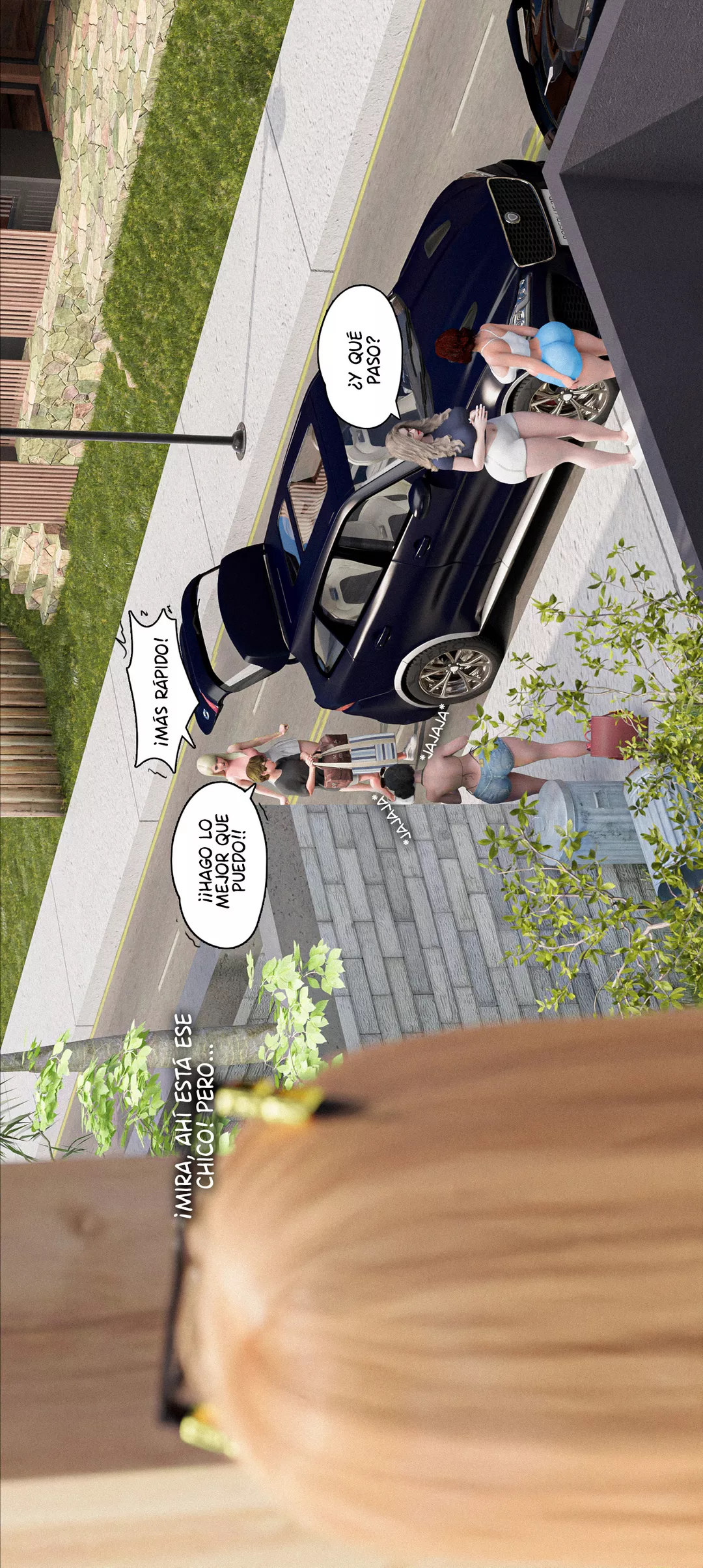 My Neighbor’s Widow 19 – RoseBlue3D - Página 26
