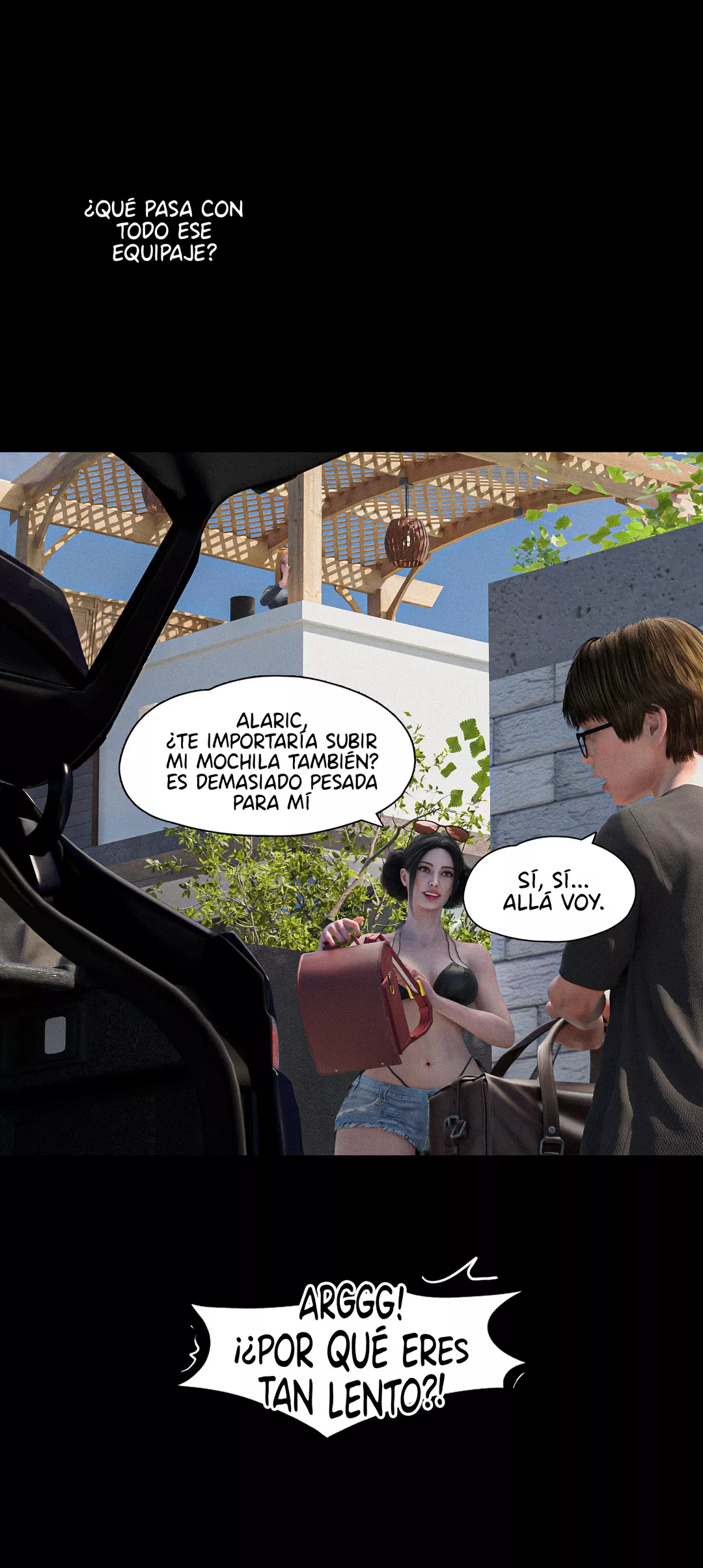 My Neighbor’s Widow 19 – RoseBlue3D - Página 27
