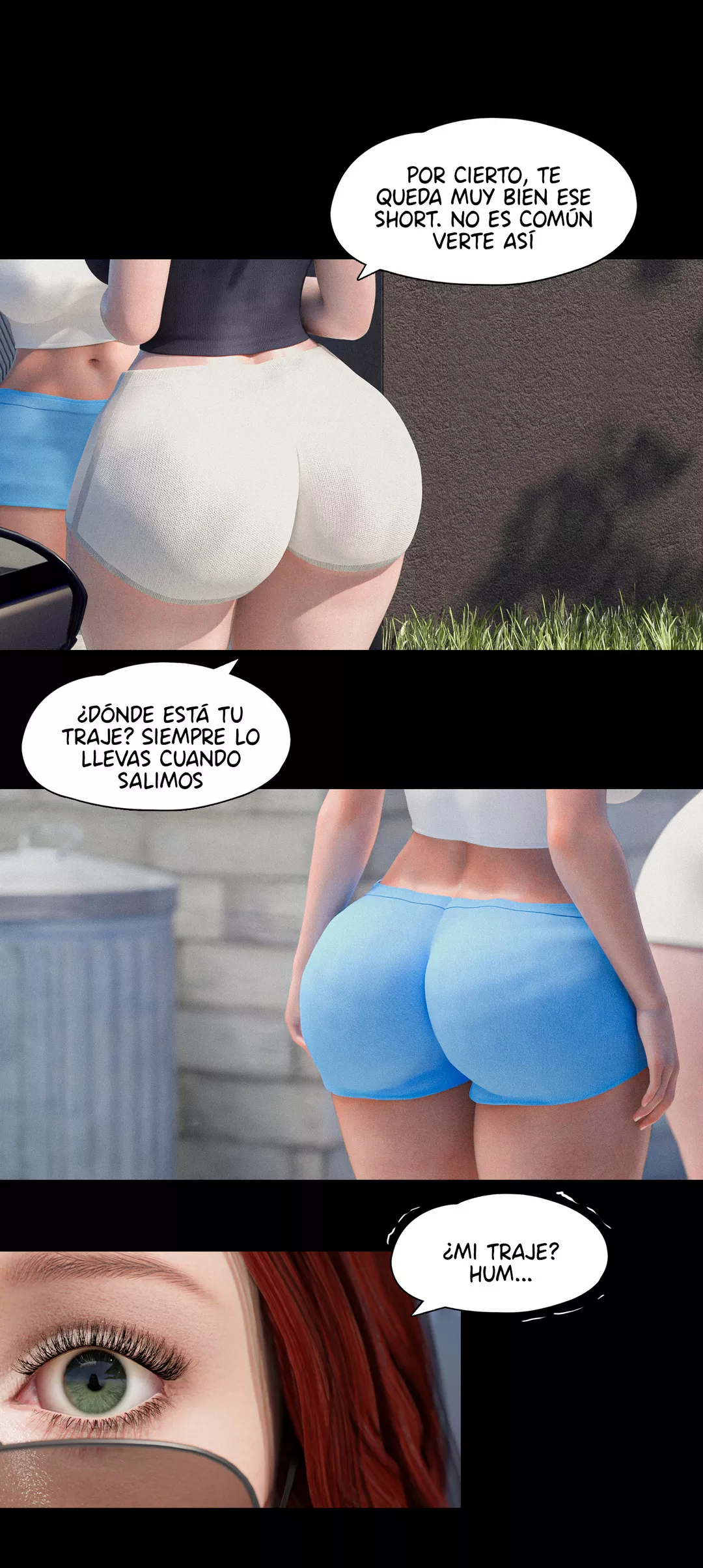 My Neighbor’s Widow 19 – RoseBlue3D - Página 29