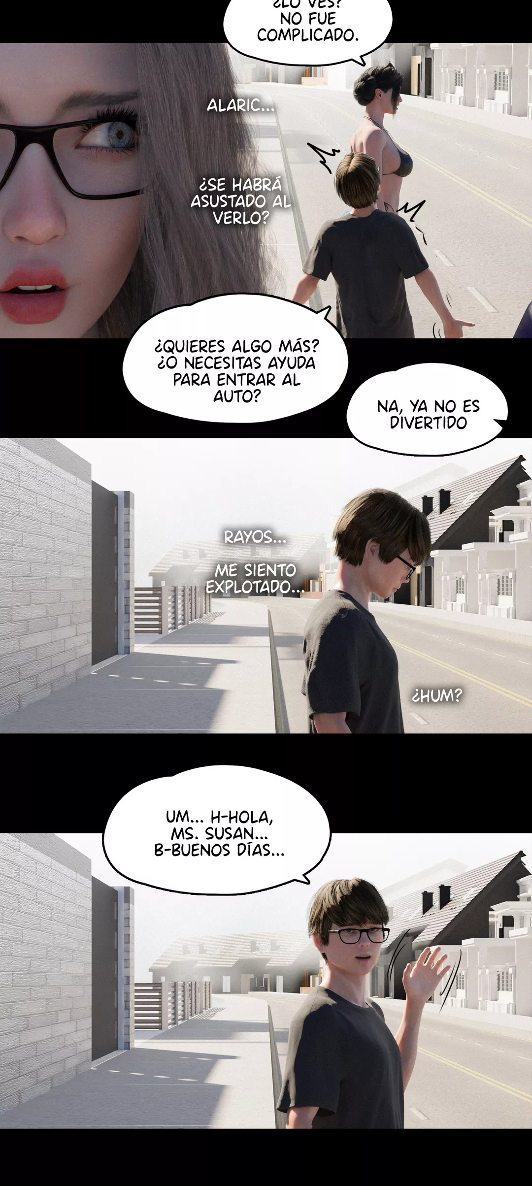 My Neighbor’s Widow 19 – RoseBlue3D - Página 32