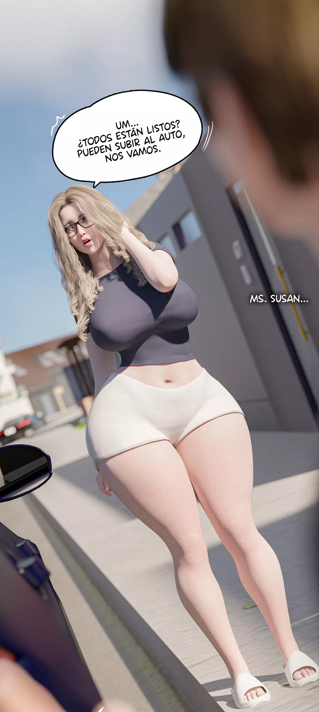 My Neighbor’s Widow 19 – RoseBlue3D - Página 33