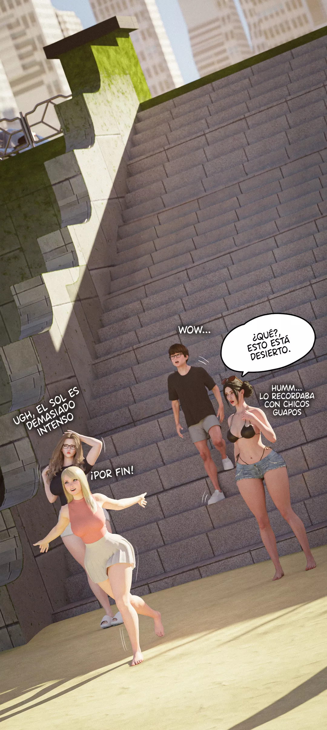 My Neighbor’s Widow 19 – RoseBlue3D - Página 39