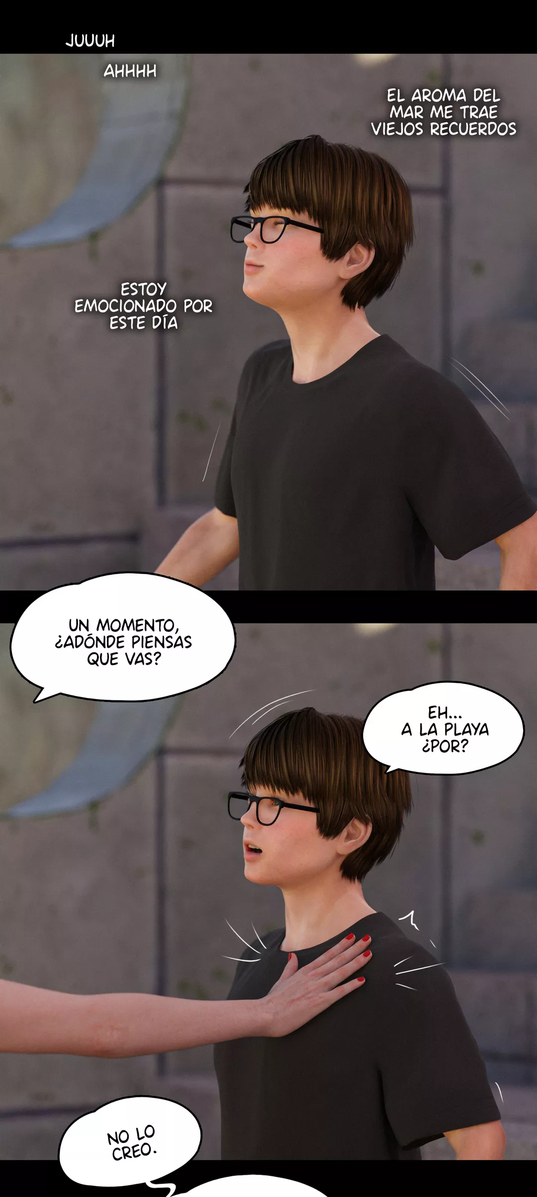 My Neighbor’s Widow 19 – RoseBlue3D - Página 40