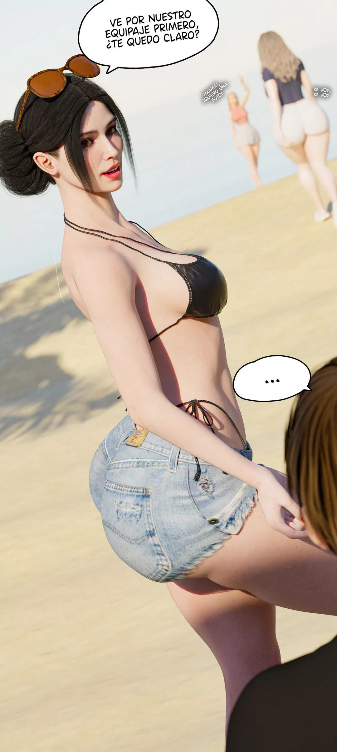 My Neighbor’s Widow 19 – RoseBlue3D - Página 41