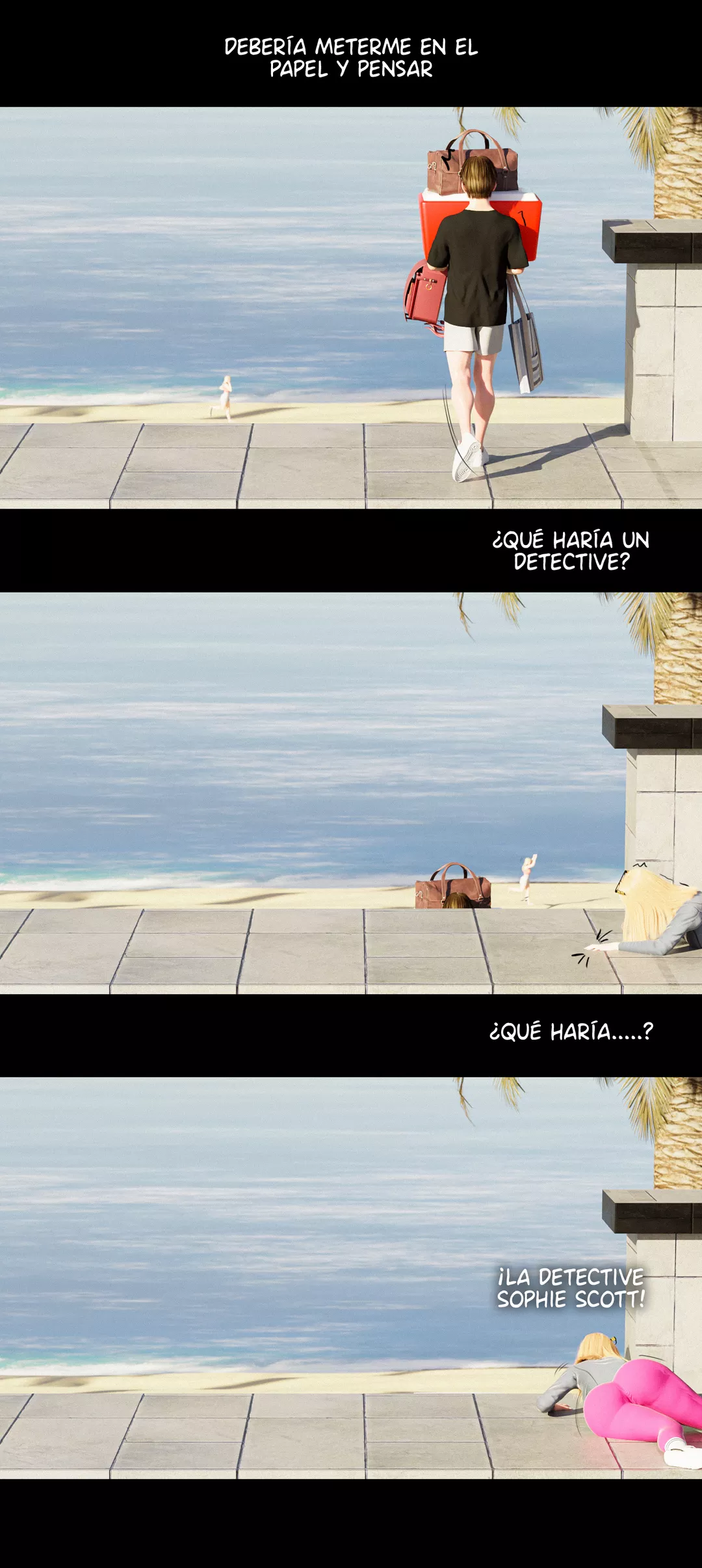 My Neighbor’s Widow 19 – RoseBlue3D - Página 48