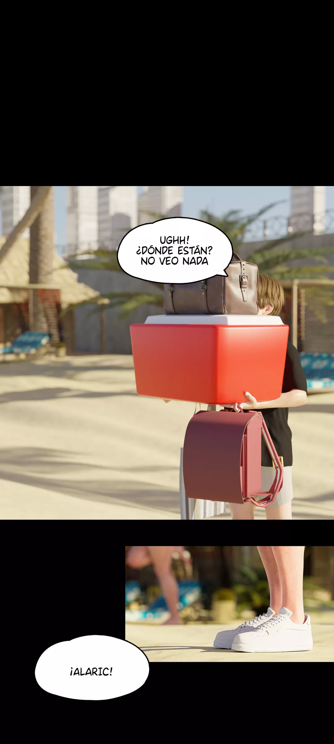 My Neighbor’s Widow 19 – RoseBlue3D - Página 50