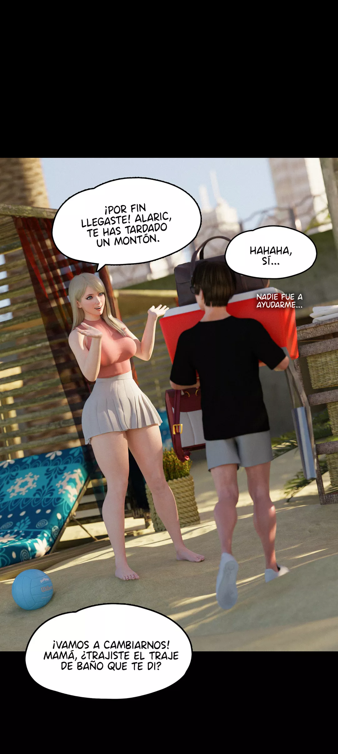 My Neighbor’s Widow 19 – RoseBlue3D - Página 53