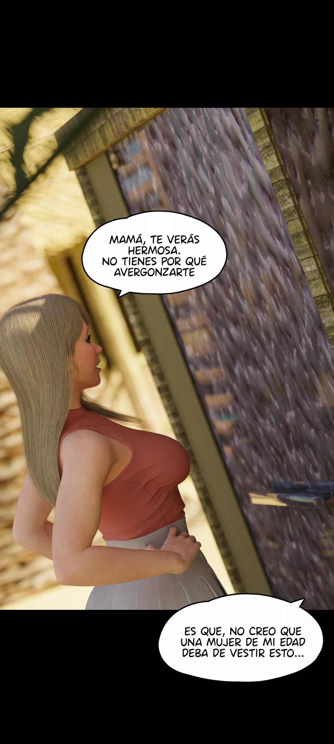 My Neighbor’s Widow 19 – RoseBlue3D - Página 59