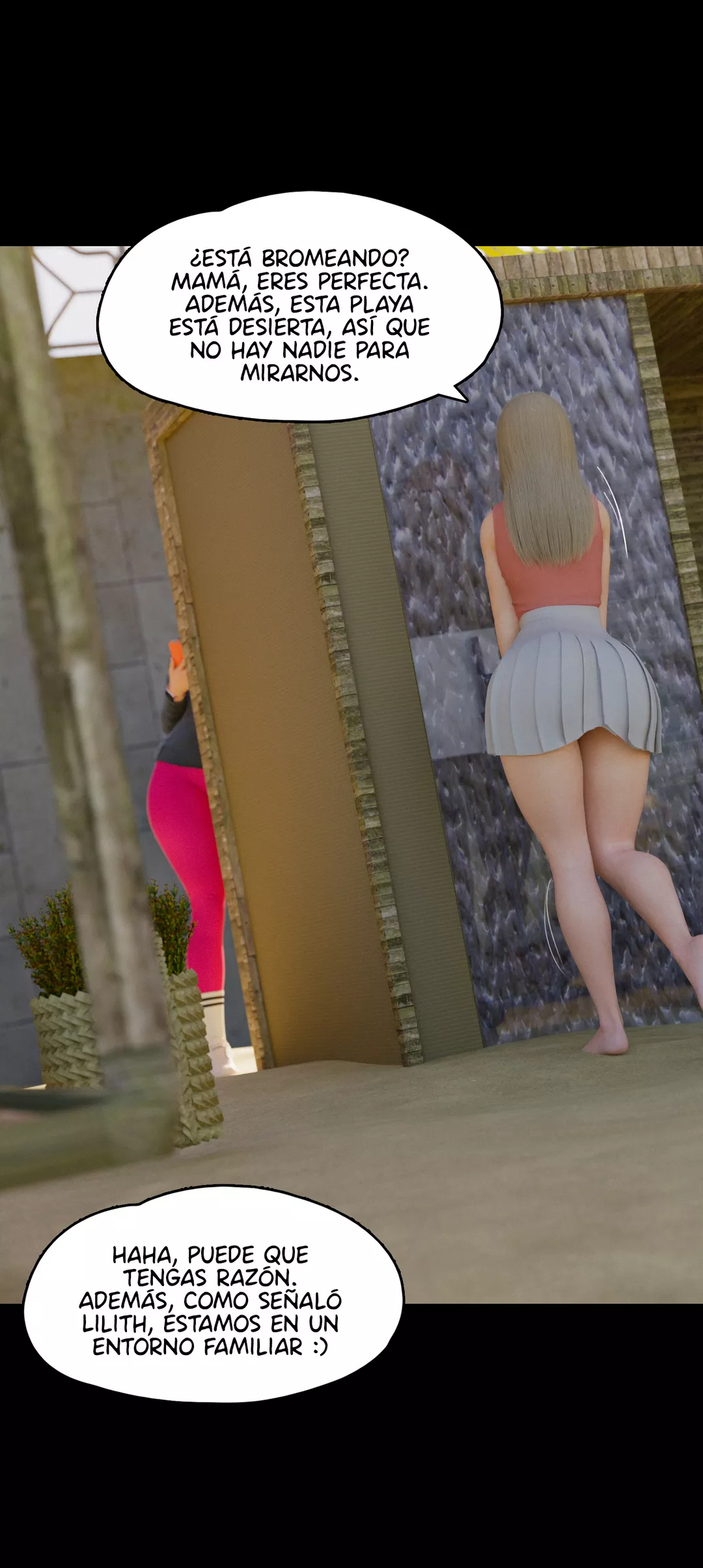 My Neighbor’s Widow 19 – RoseBlue3D - Página 60