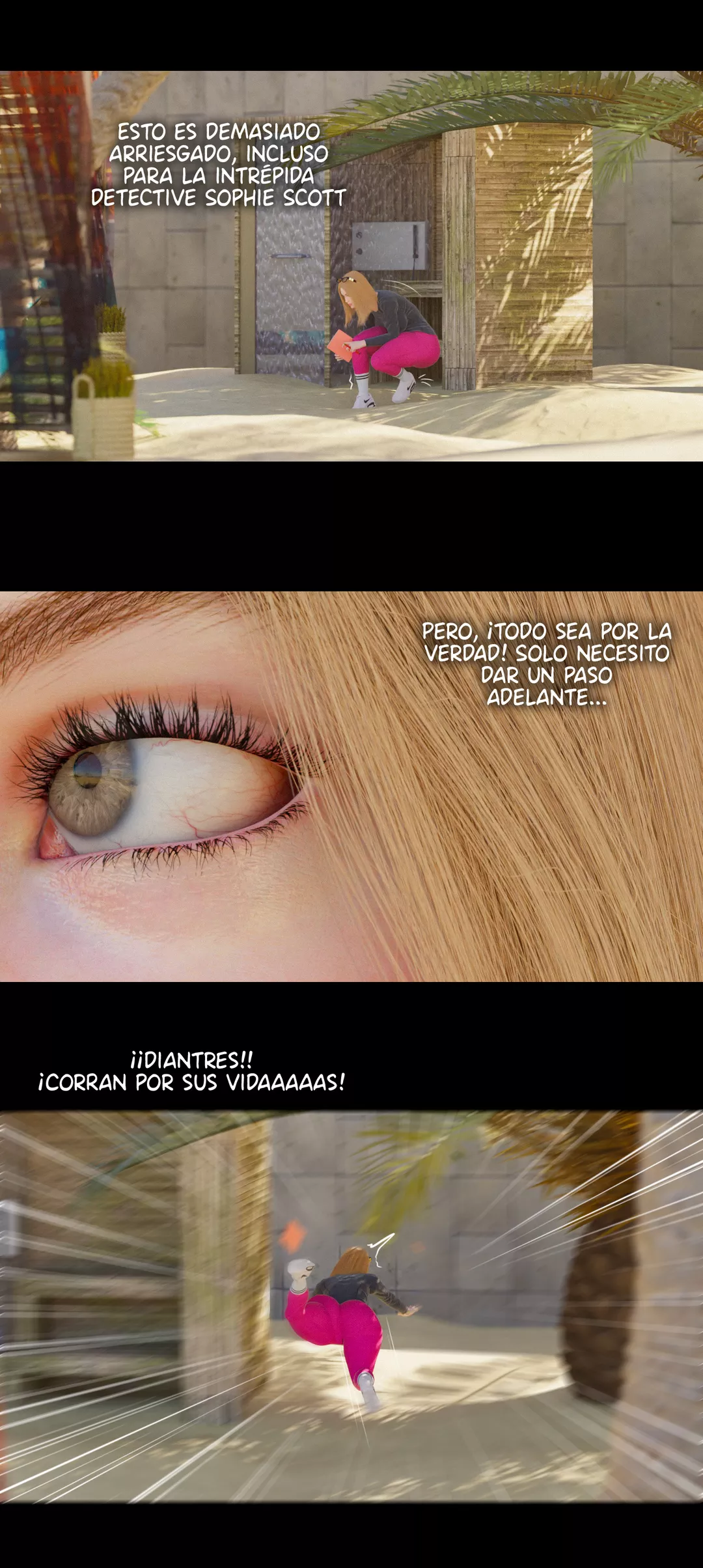 My Neighbor’s Widow 19 – RoseBlue3D - Página 65