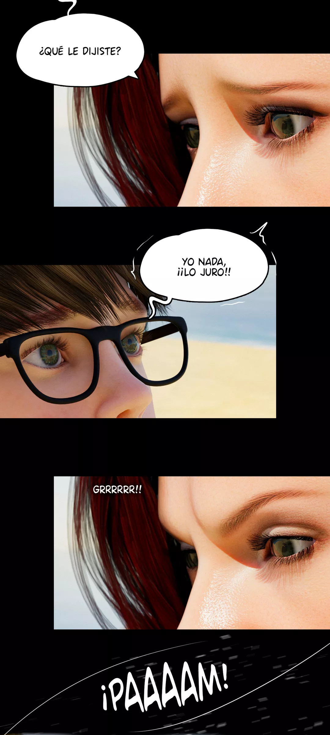 My Neighbor’s Widow 19 – RoseBlue3D - Página 71