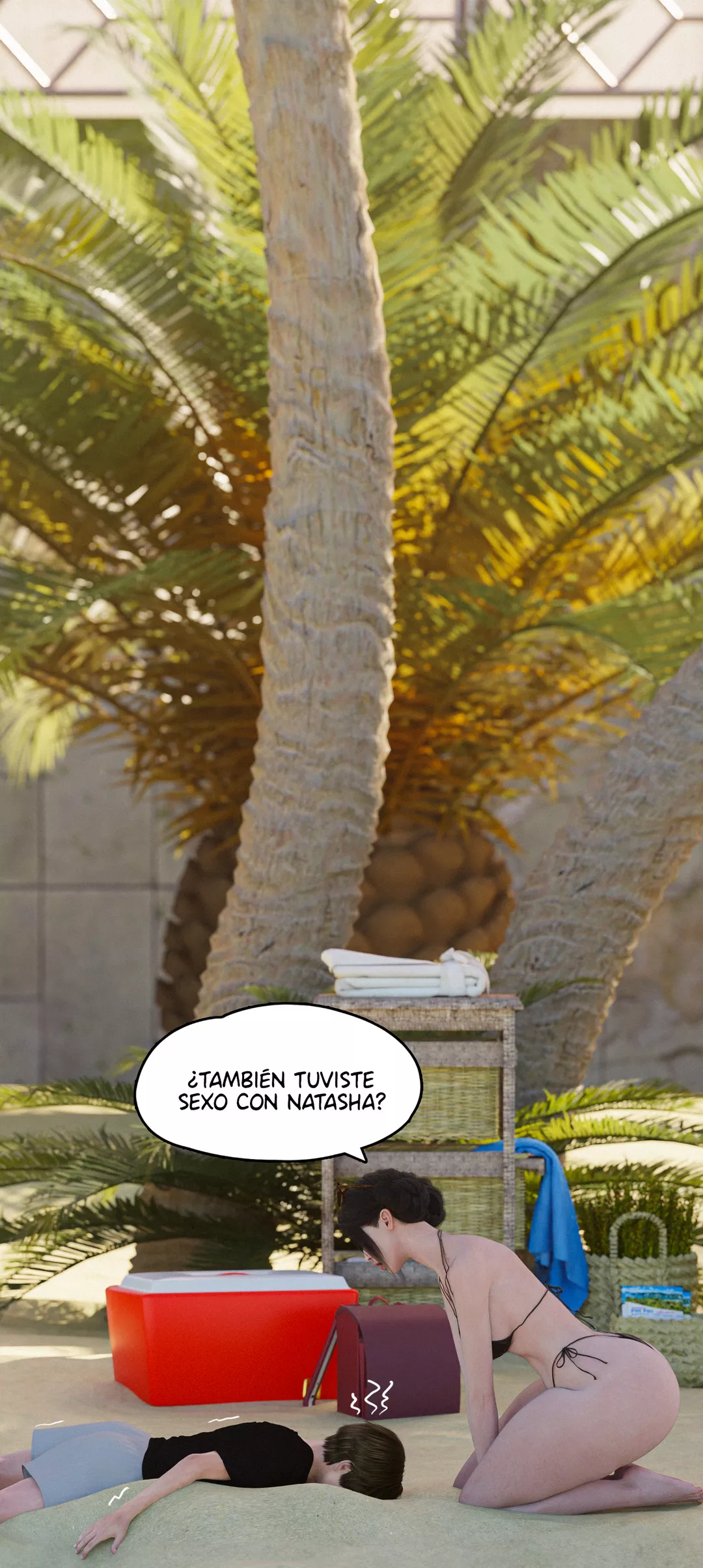 My Neighbor’s Widow 19 – RoseBlue3D - Página 81