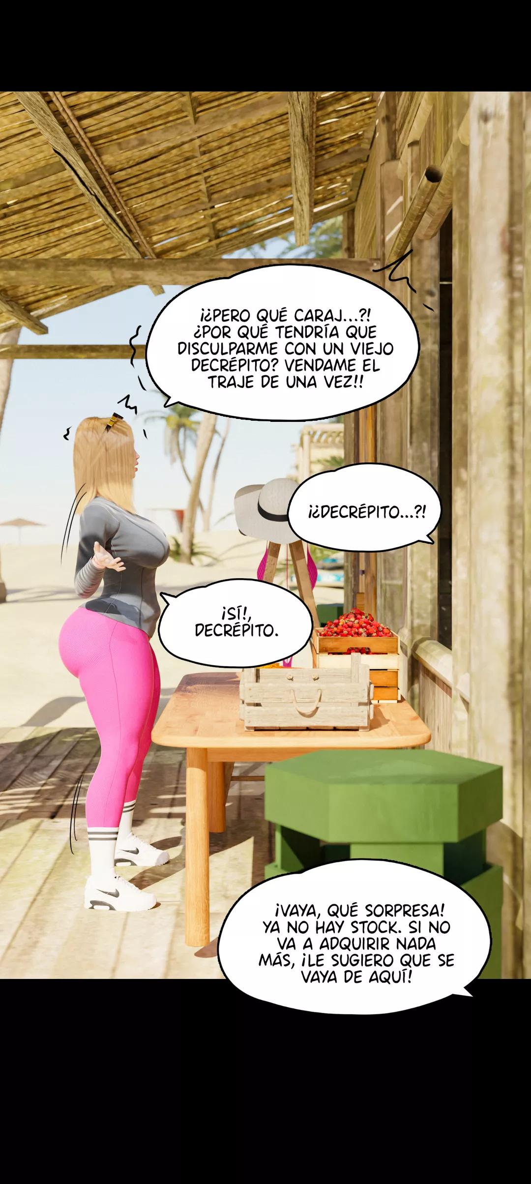 My Neighbor’s Widow 19 – RoseBlue3D - Página 86