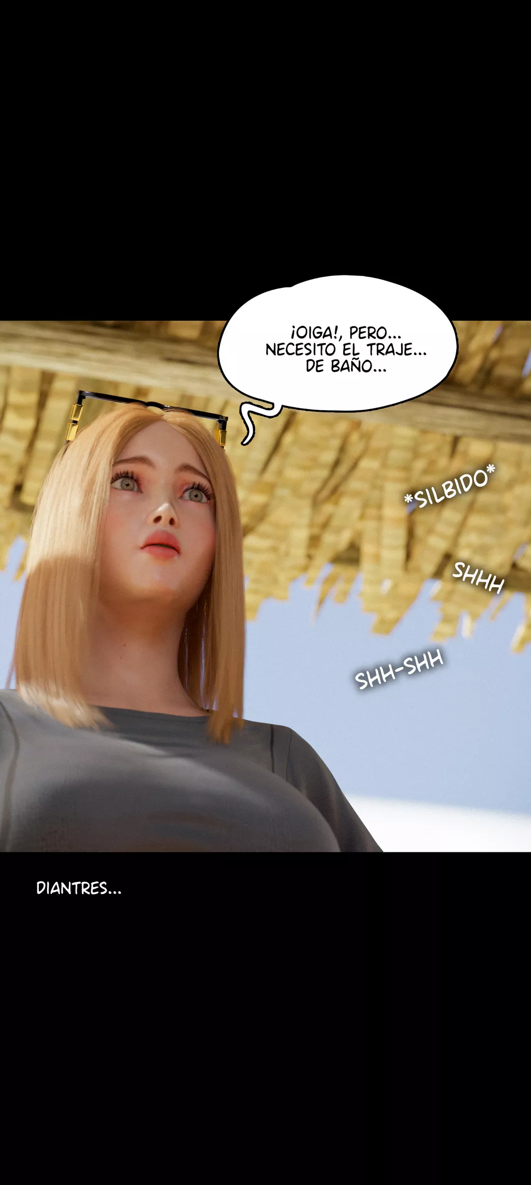 My Neighbor’s Widow 19 – RoseBlue3D - Página 87