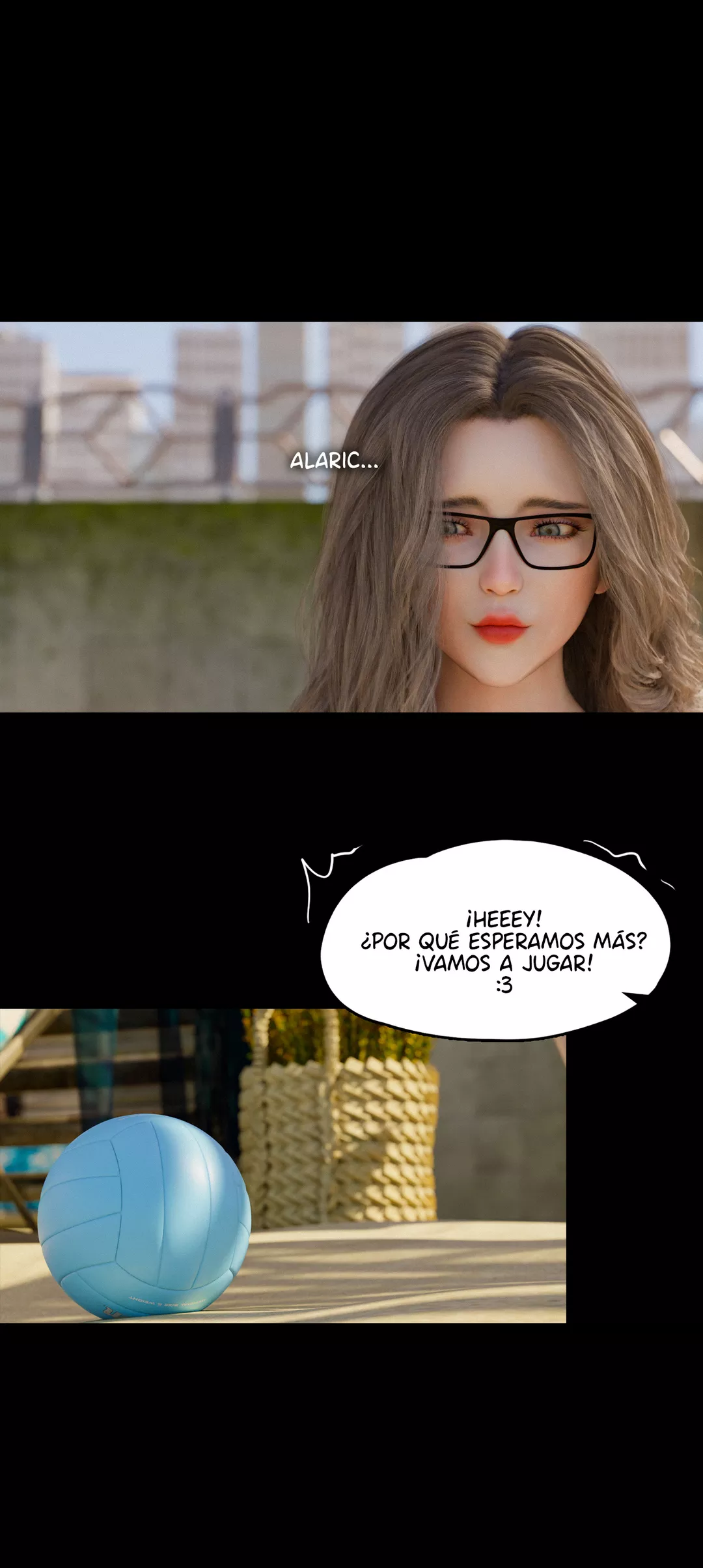My Neighbor’s Widow 19 – RoseBlue3D - Página 95