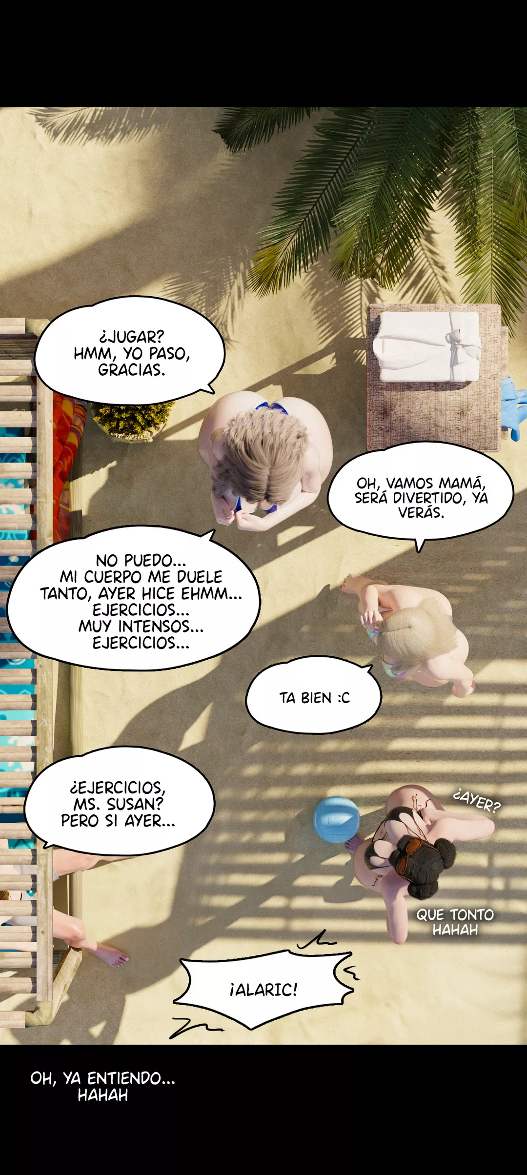 My Neighbor’s Widow 19 – RoseBlue3D - Página 96