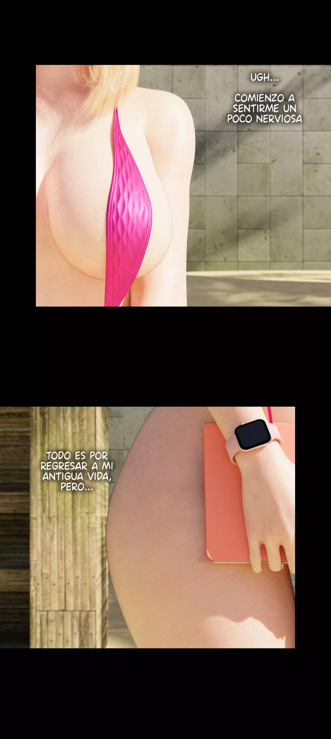 My Neighbor’s Widow 19 – RoseBlue3D - Página 99