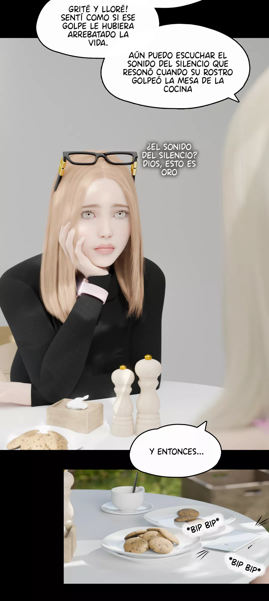 My Neighbor’s Widow 16 – RoseBlue3D - Página 6