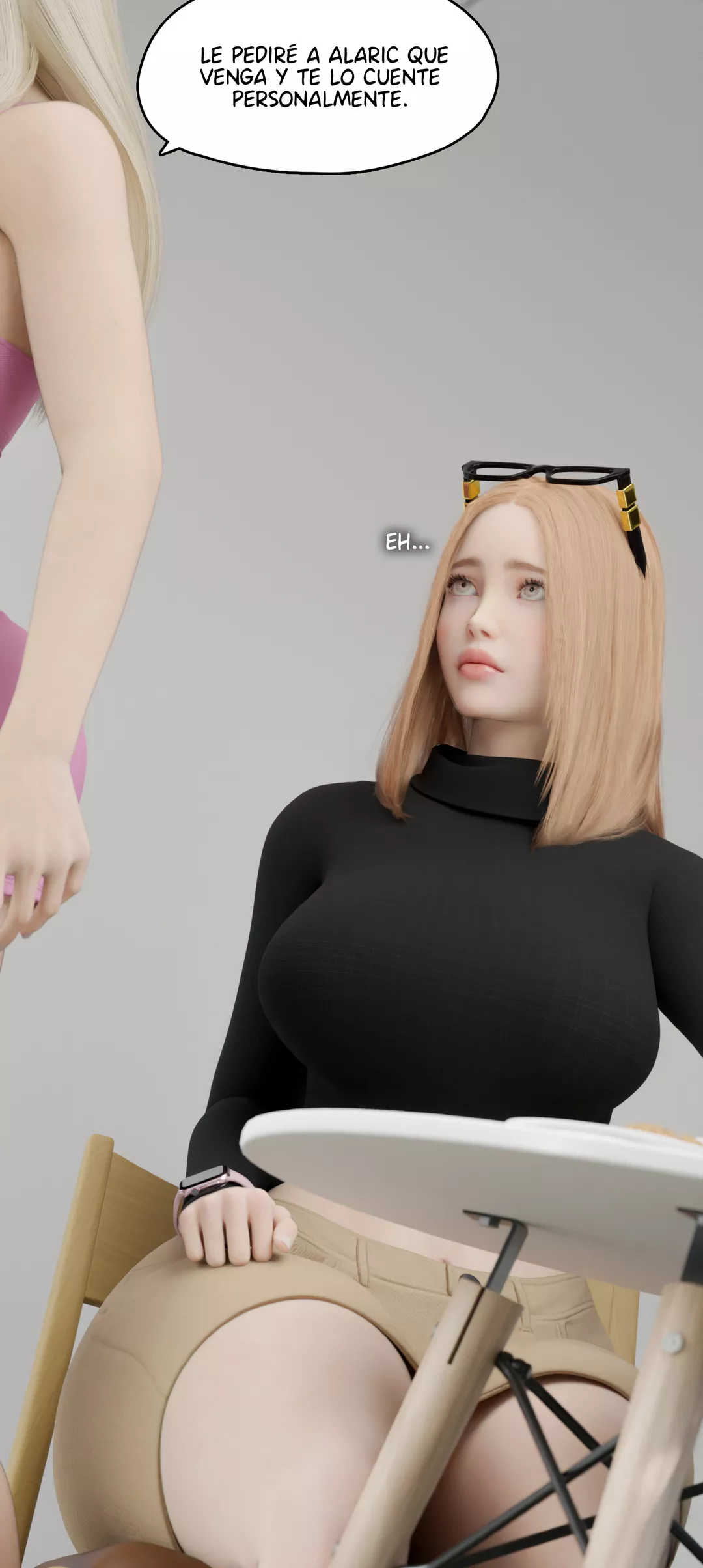 My Neighbor’s Widow 16 – RoseBlue3D - Página 9