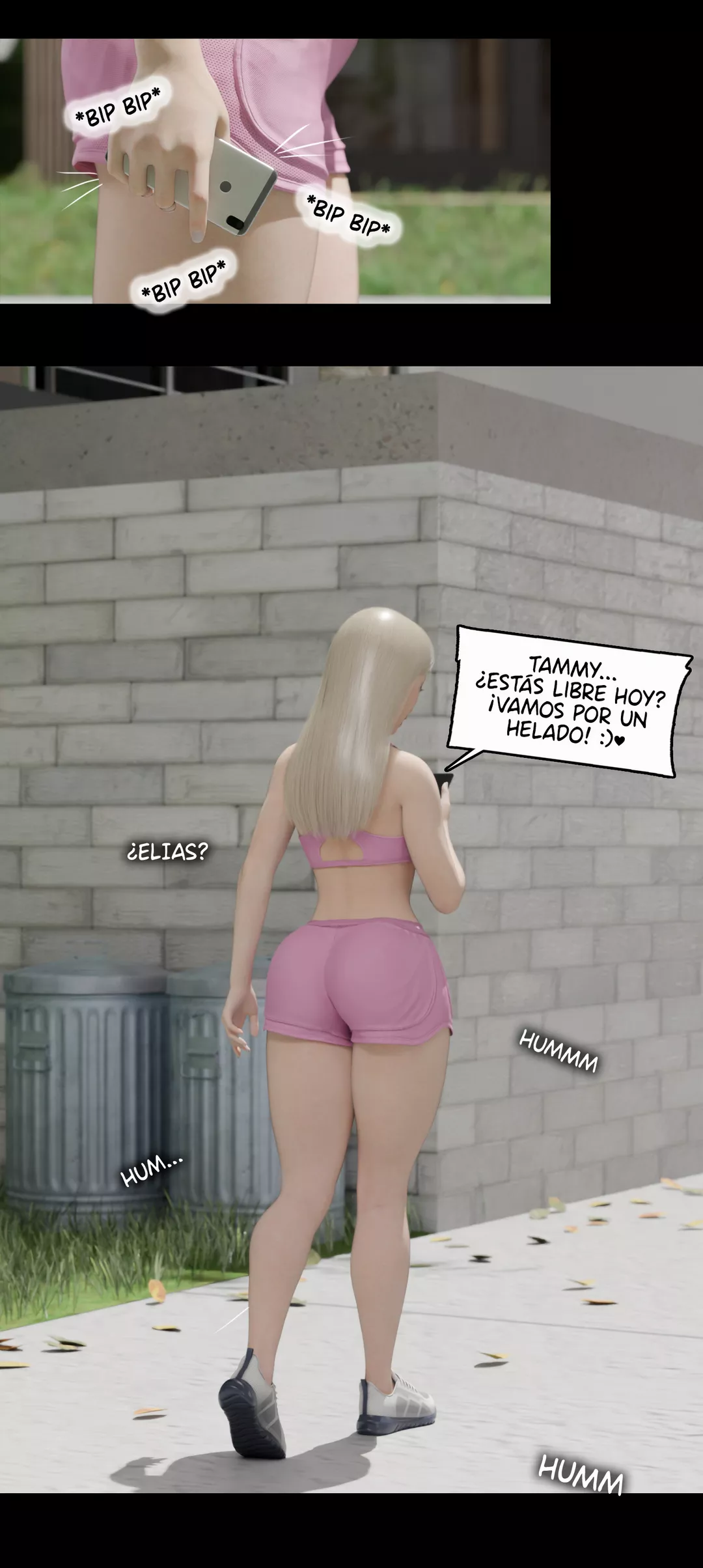 My Neighbor’s Widow 16 – RoseBlue3D - Página 11