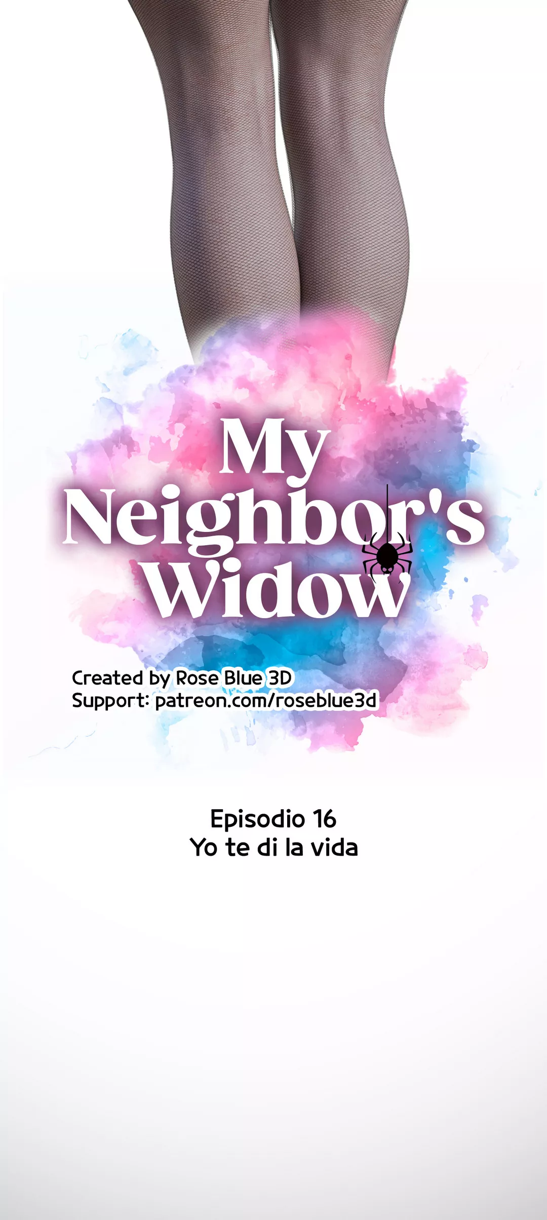 My Neighbor’s Widow 16 – RoseBlue3D - Página 16