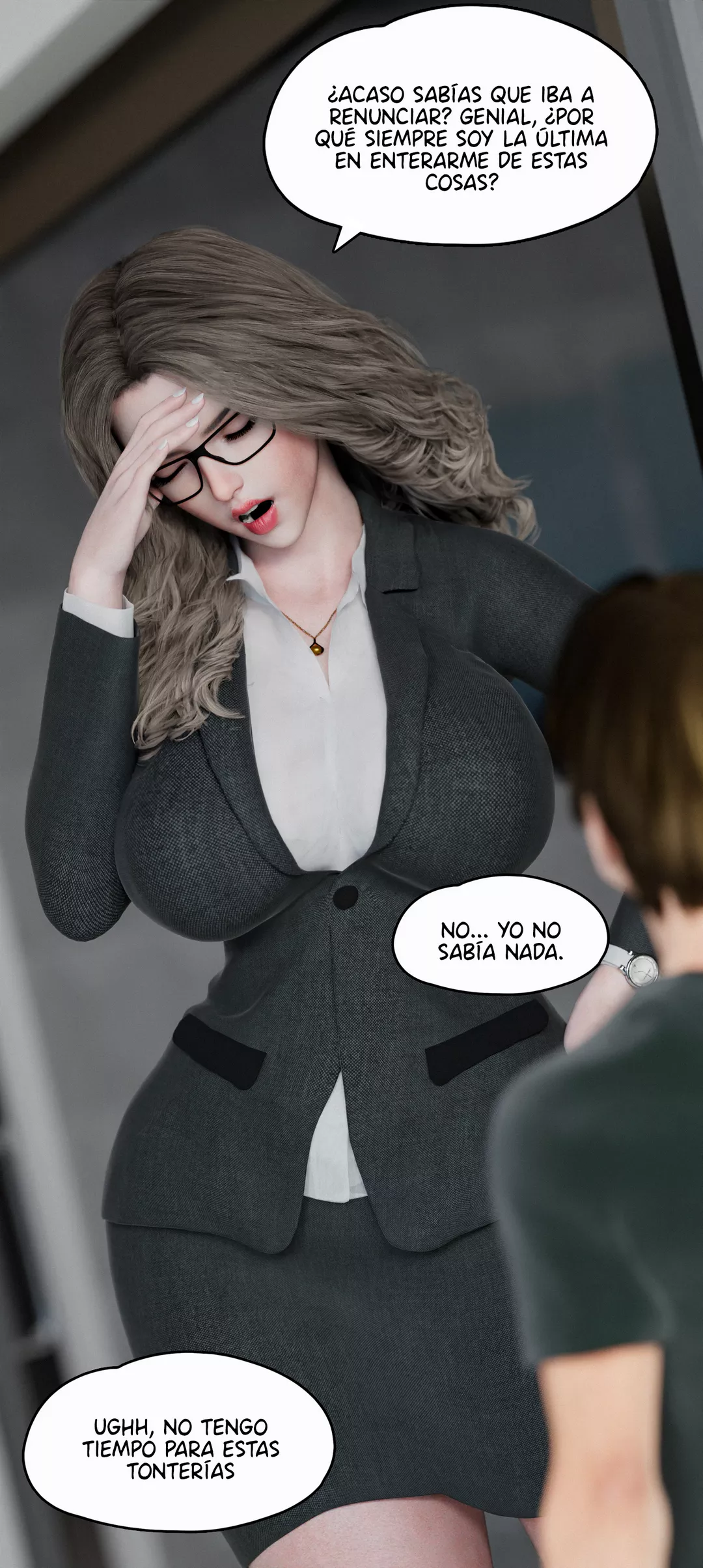 My Neighbor’s Widow 16 – RoseBlue3D - Página 21