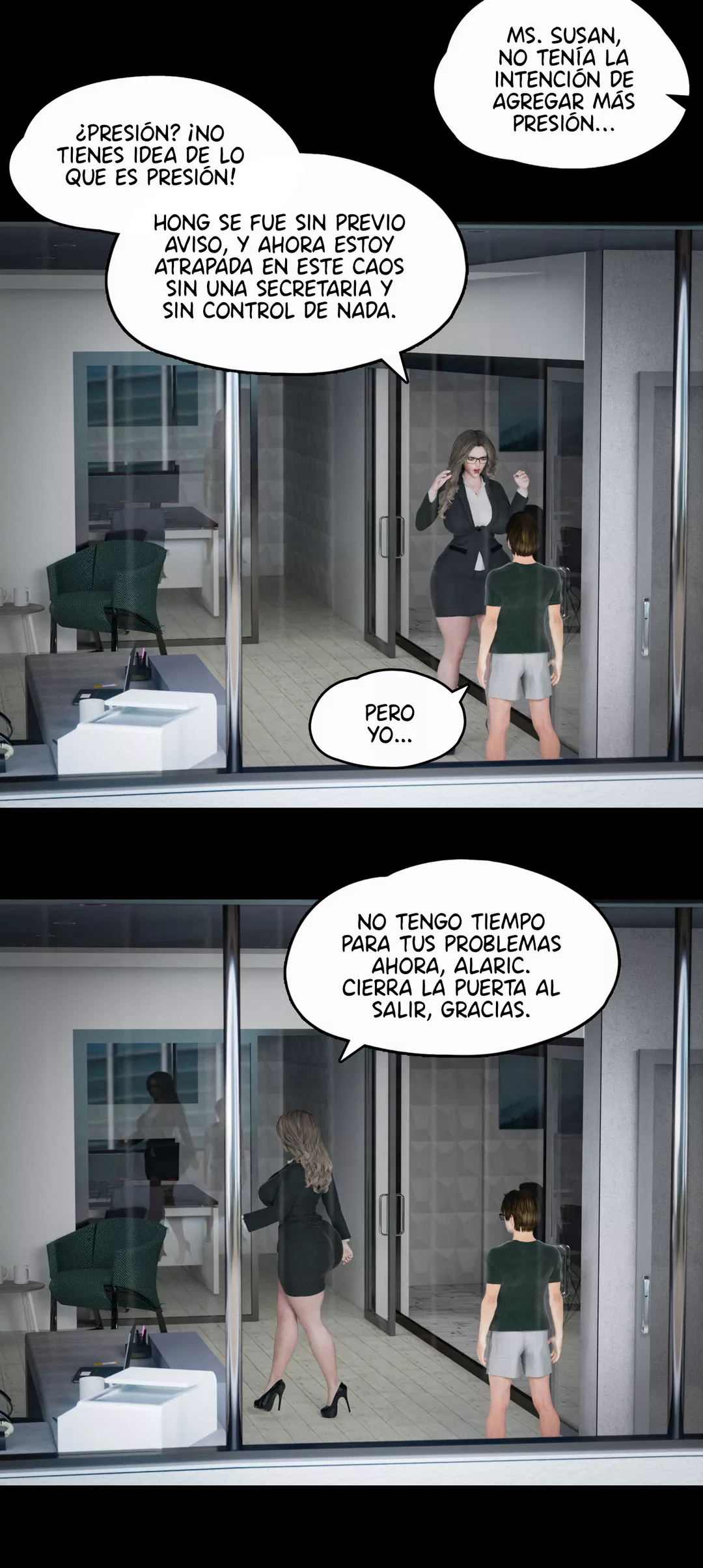 My Neighbor’s Widow 16 – RoseBlue3D - Página 23