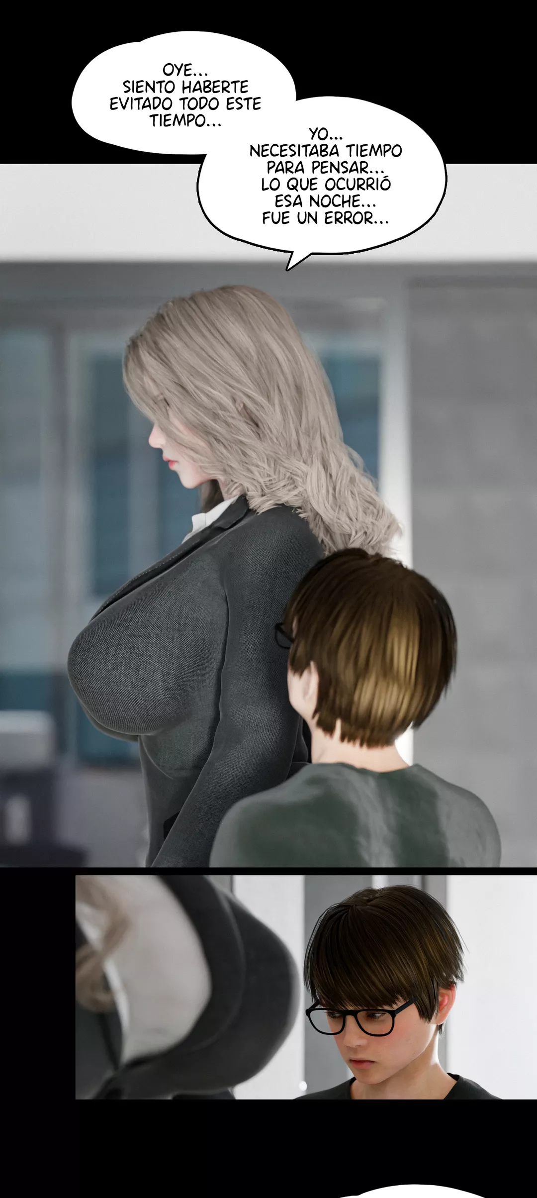 My Neighbor’s Widow 16 – RoseBlue3D - Página 31