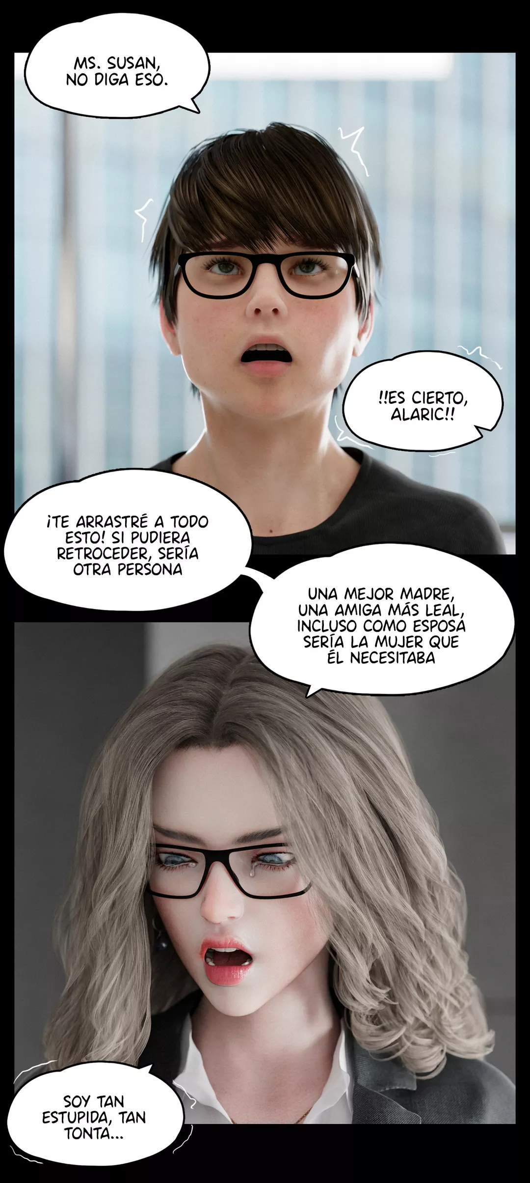 My Neighbor’s Widow 16 – RoseBlue3D - Página 33