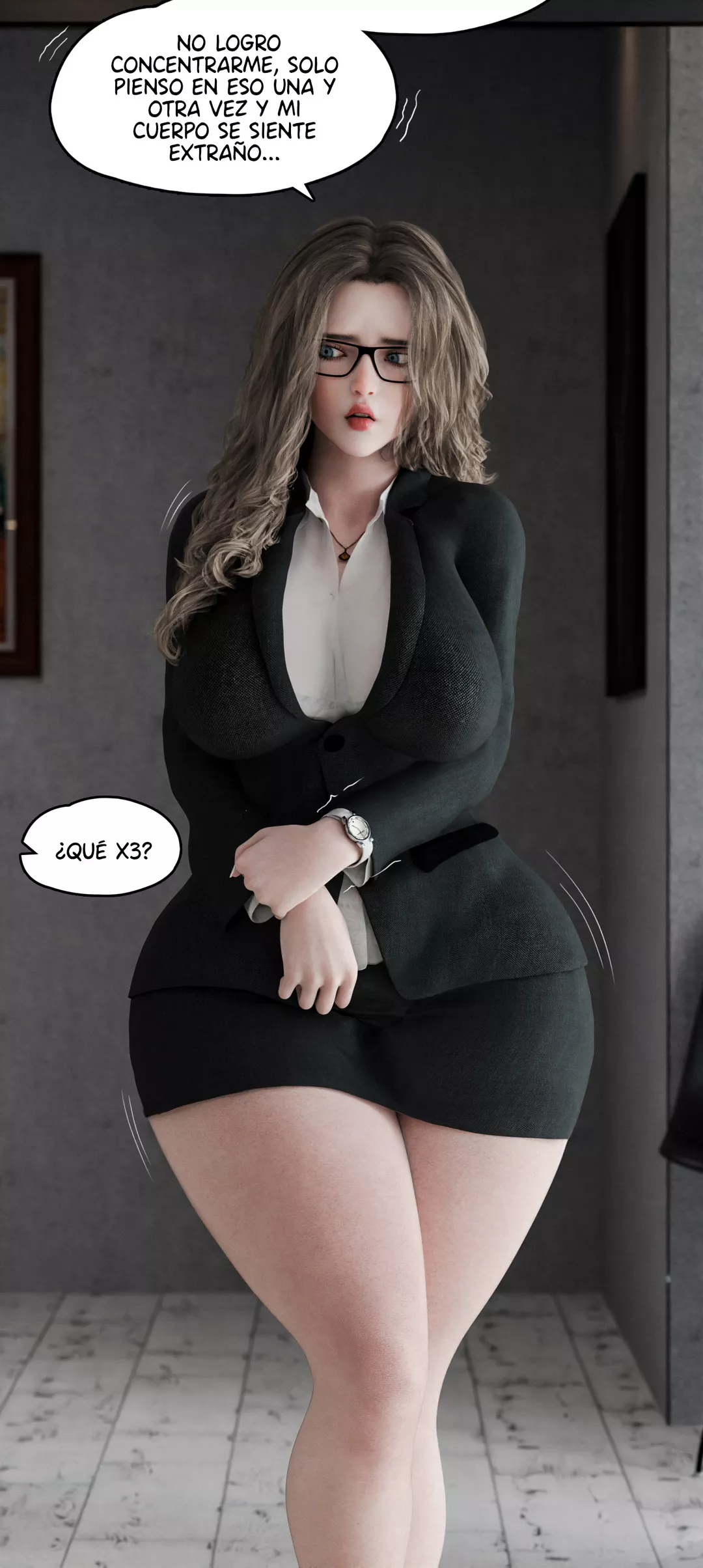 My Neighbor’s Widow 16 – RoseBlue3D - Página 47